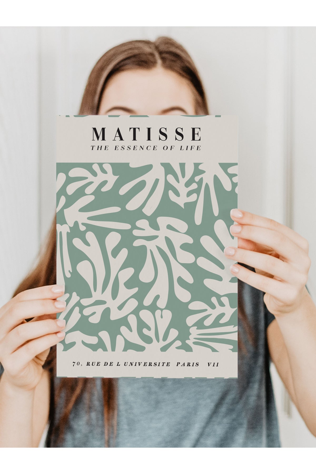 Pastel Tonlar Poster, Estetik Tasarım - Çerçevesiz