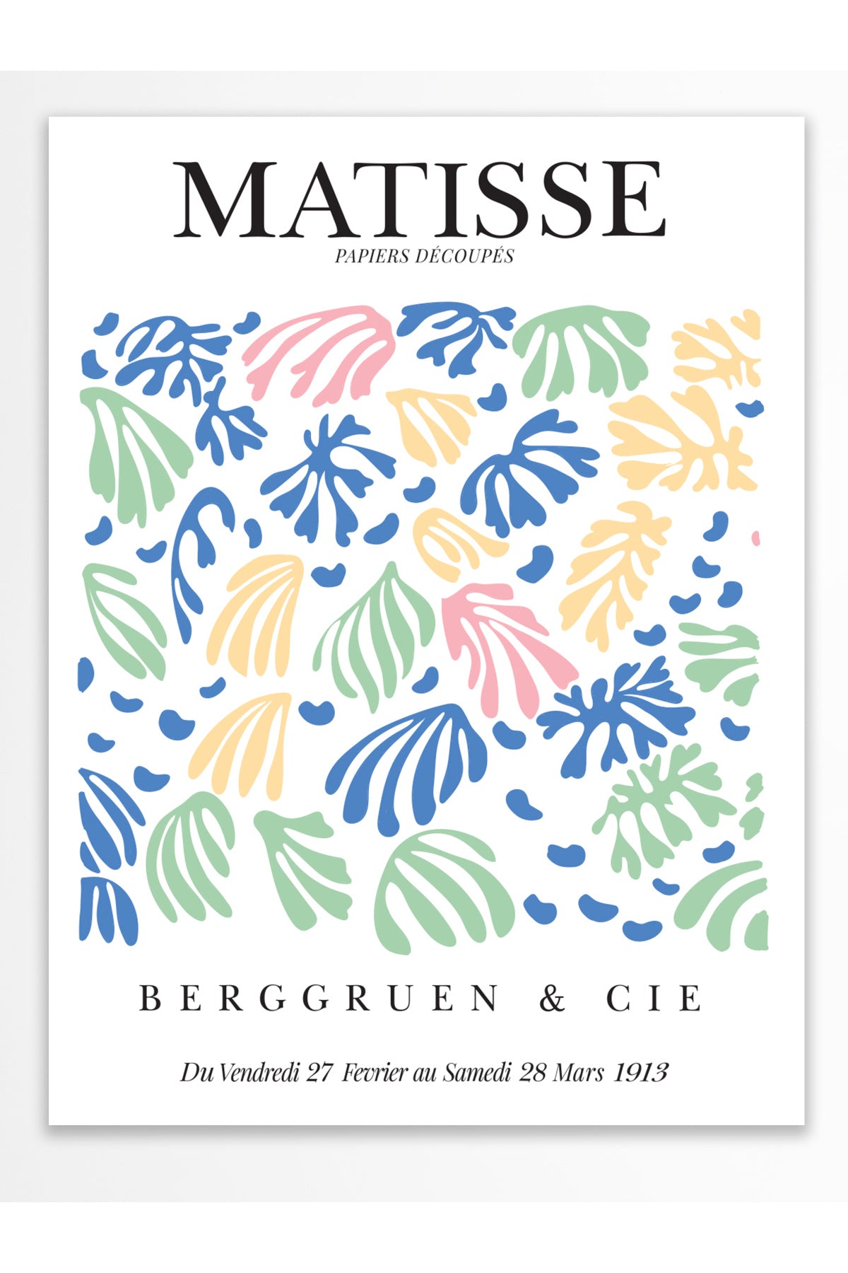 Pastel Tonlar Poster, Estetik Tasarım - Çerçevesiz