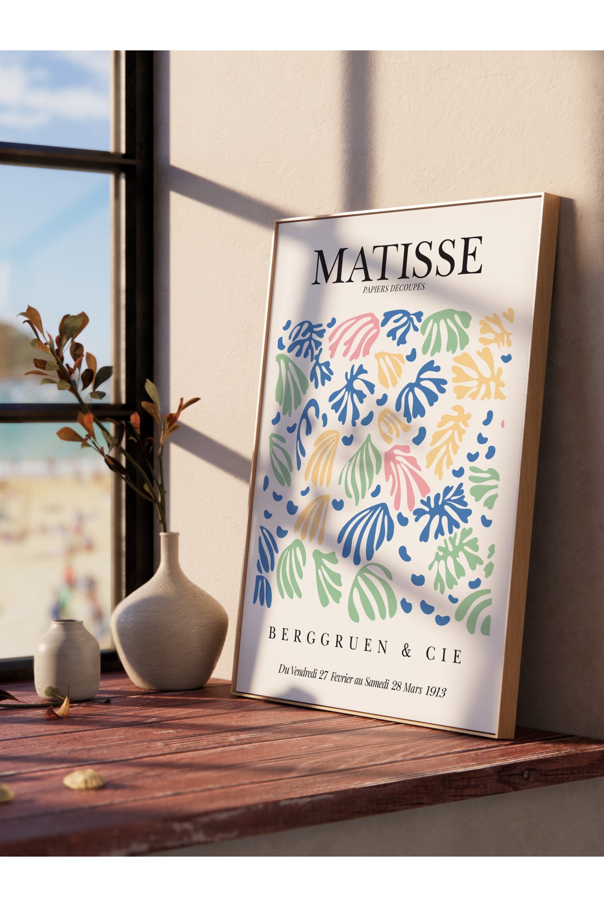 Pastel Tonlar Poster, Estetik Tasarım - Çerçevesiz