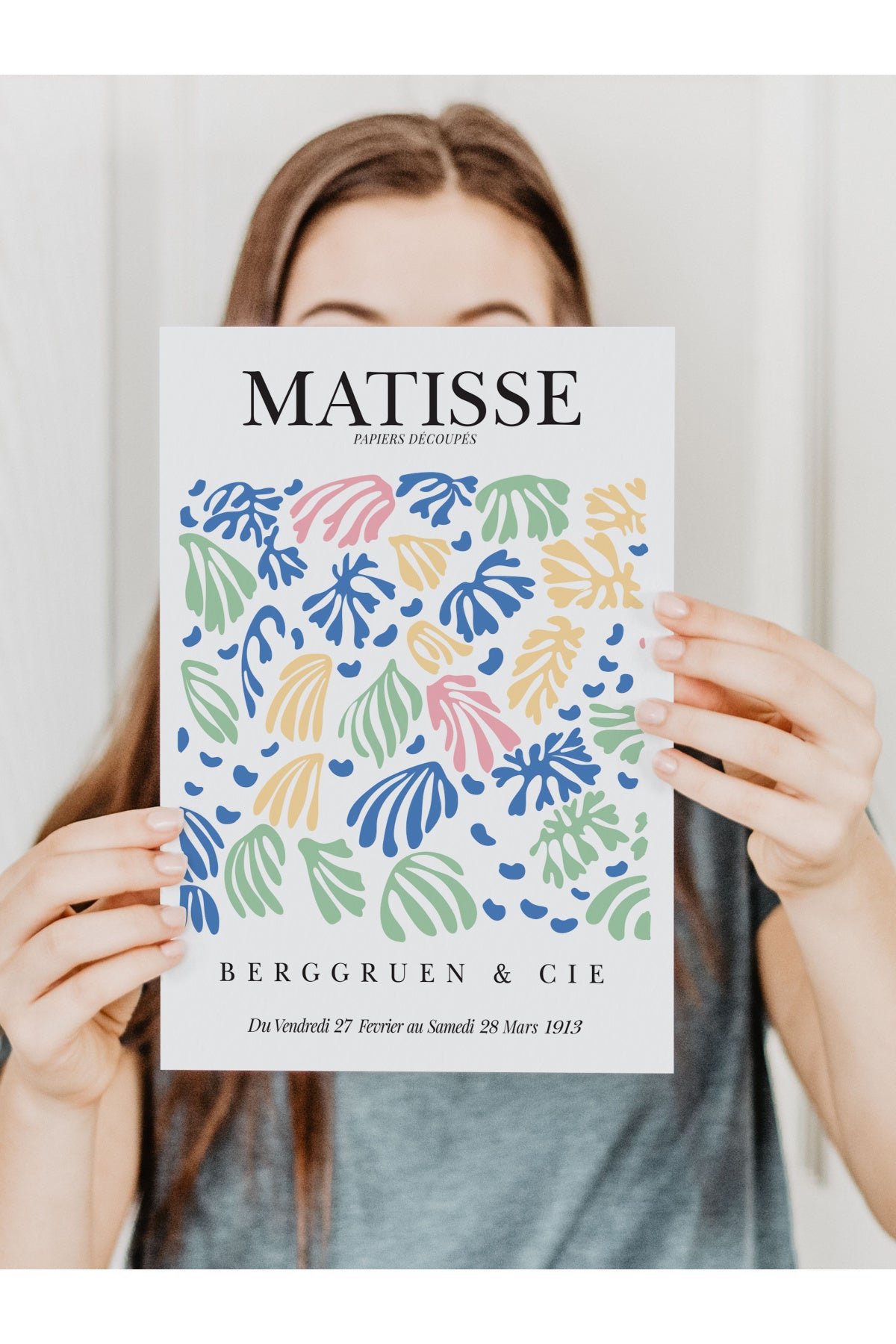 Pastel Tonlar Poster, Estetik Tasarım - Çerçevesiz