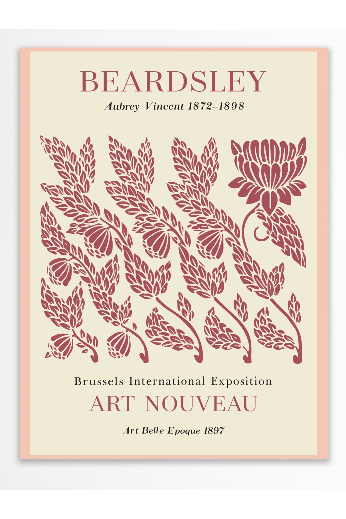 Pastel Tonlar Poster, Estetik Tasarım - Çerçevesiz