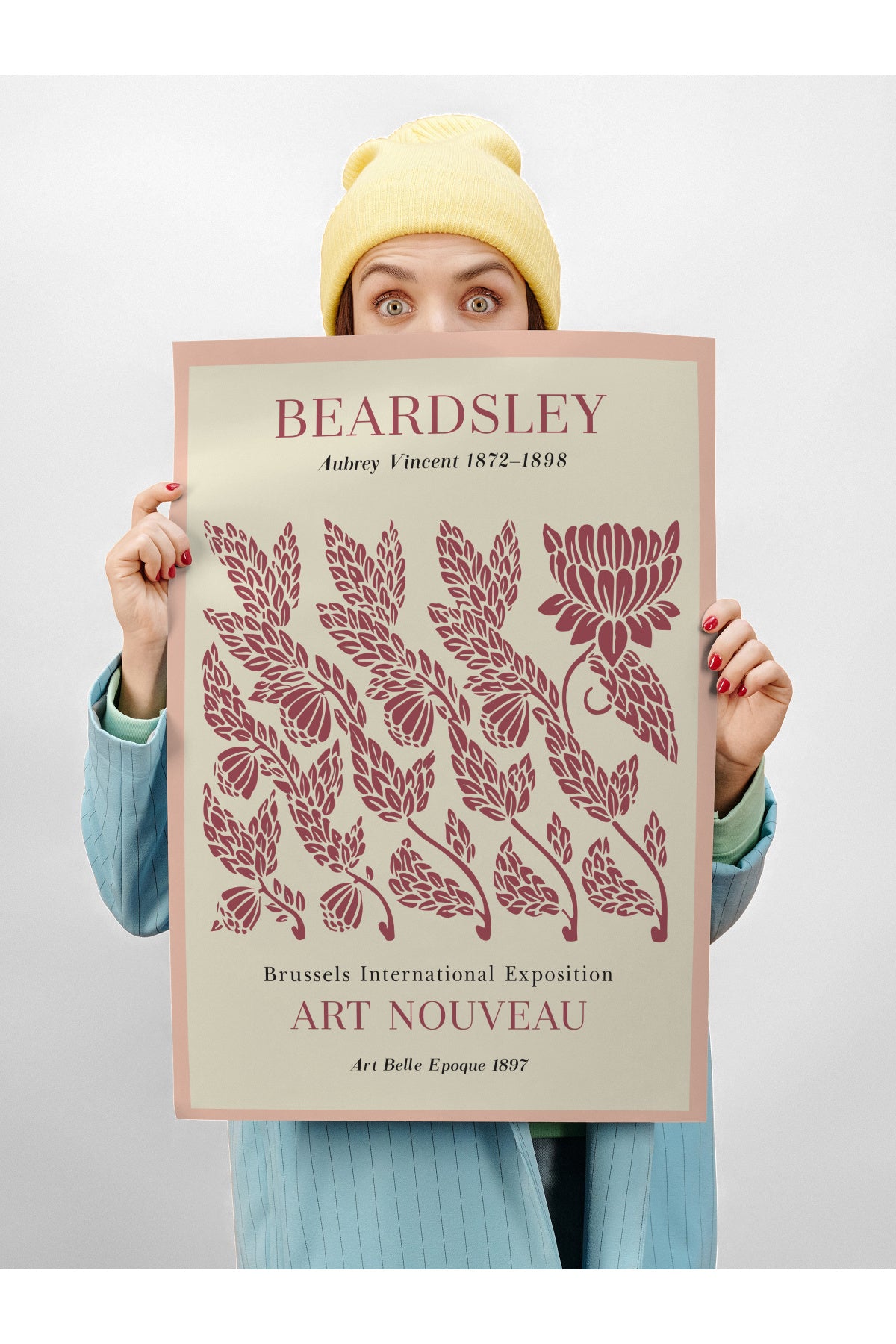 Pastel Tonlar Poster, Estetik Tasarım - Çerçevesiz