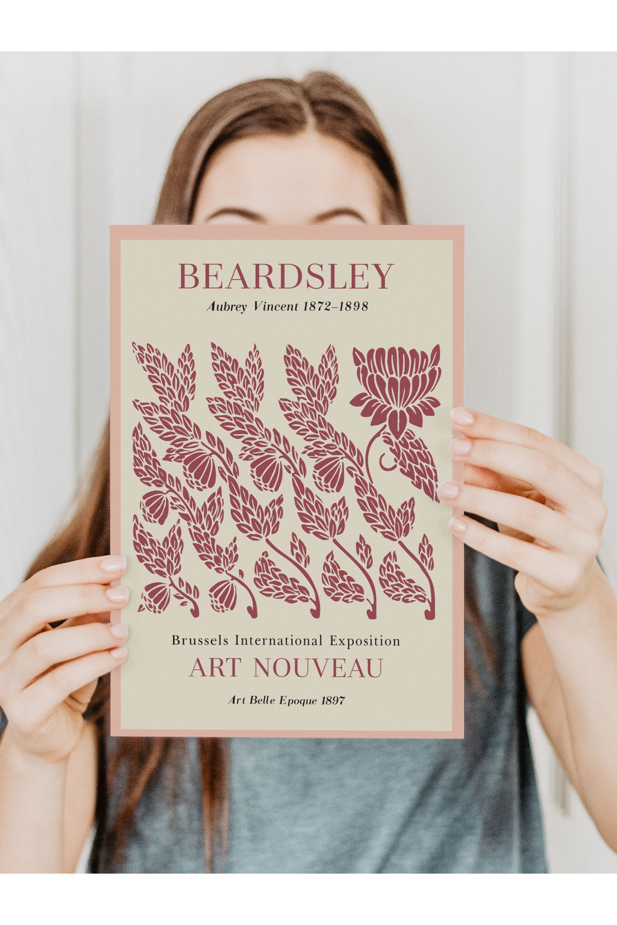 Pastel Tonlar Poster, Estetik Tasarım - Çerçevesiz