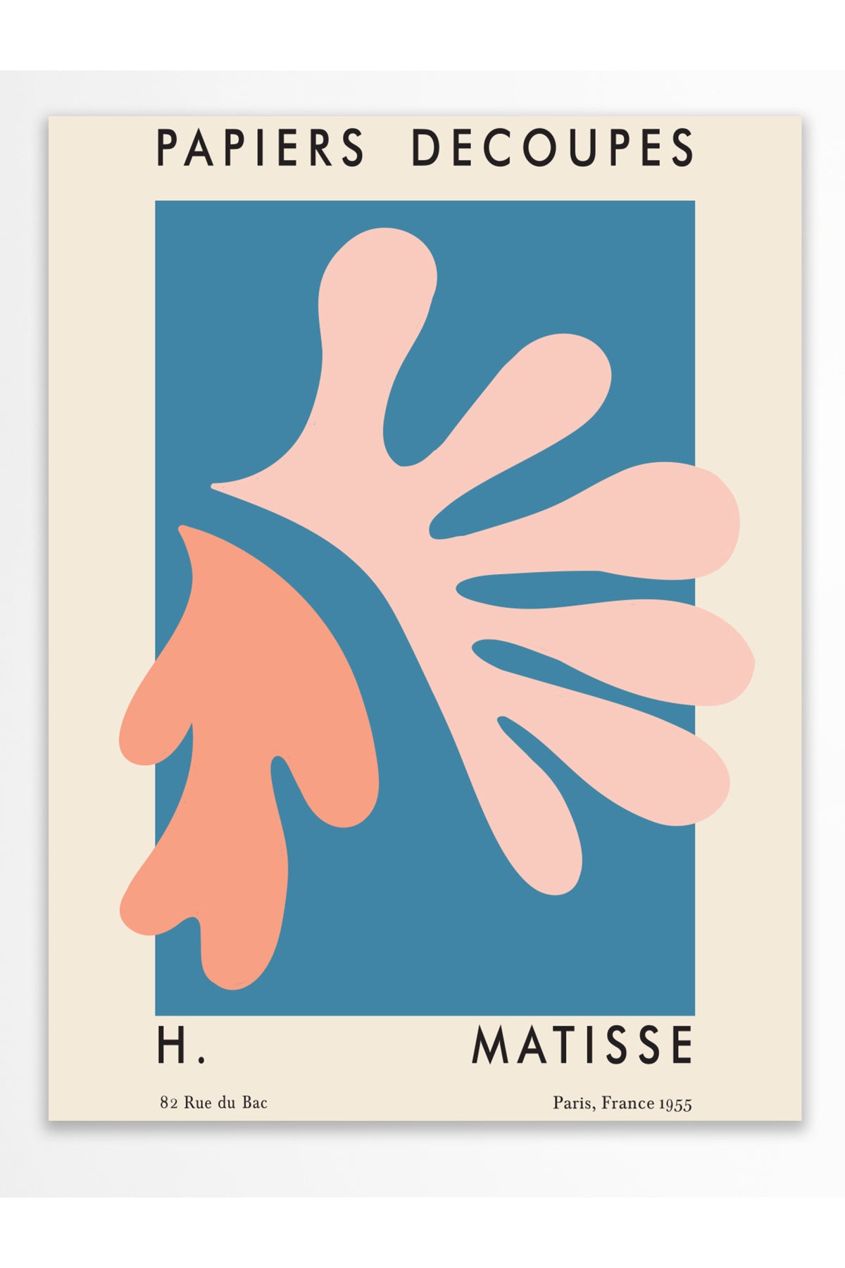 Pastel Tonlar Poster, Estetik Tasarım - Çerçevesiz