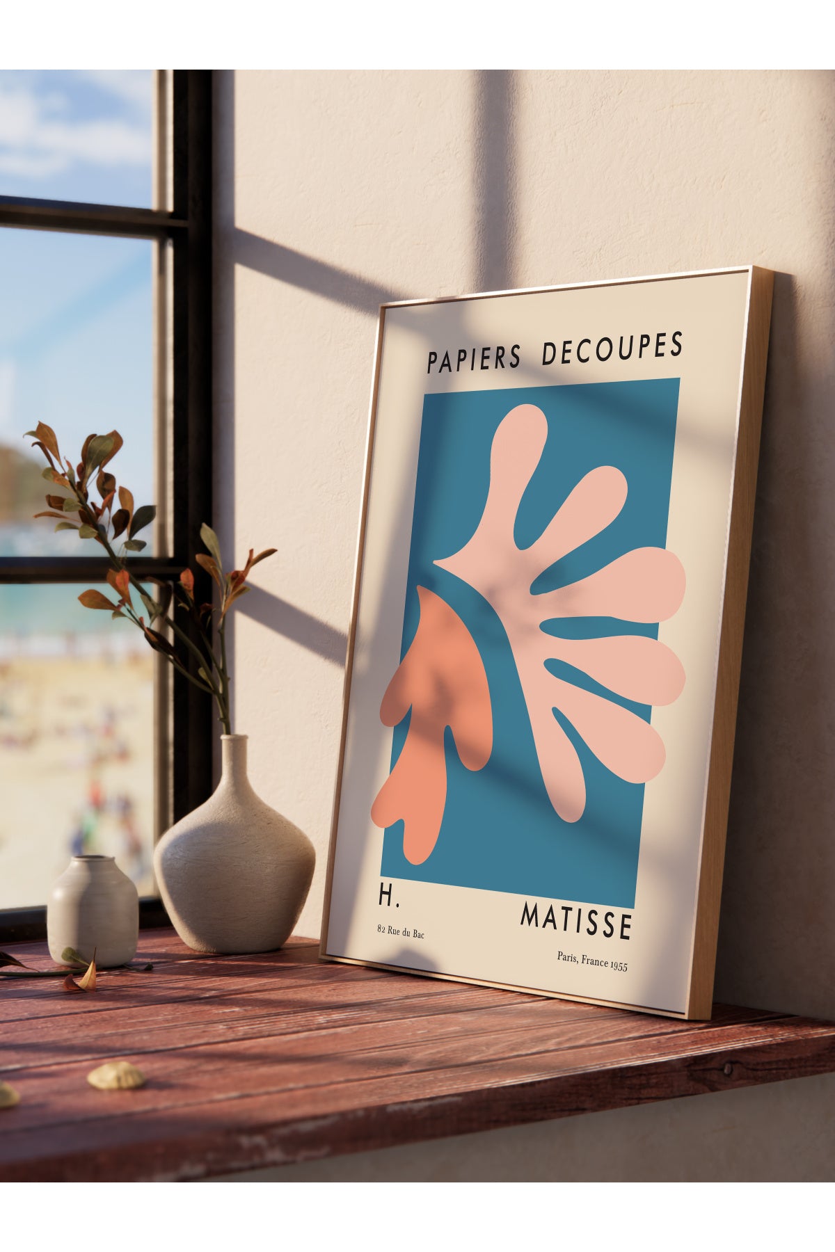 Pastel Tonlar Poster, Estetik Tasarım - Çerçevesiz