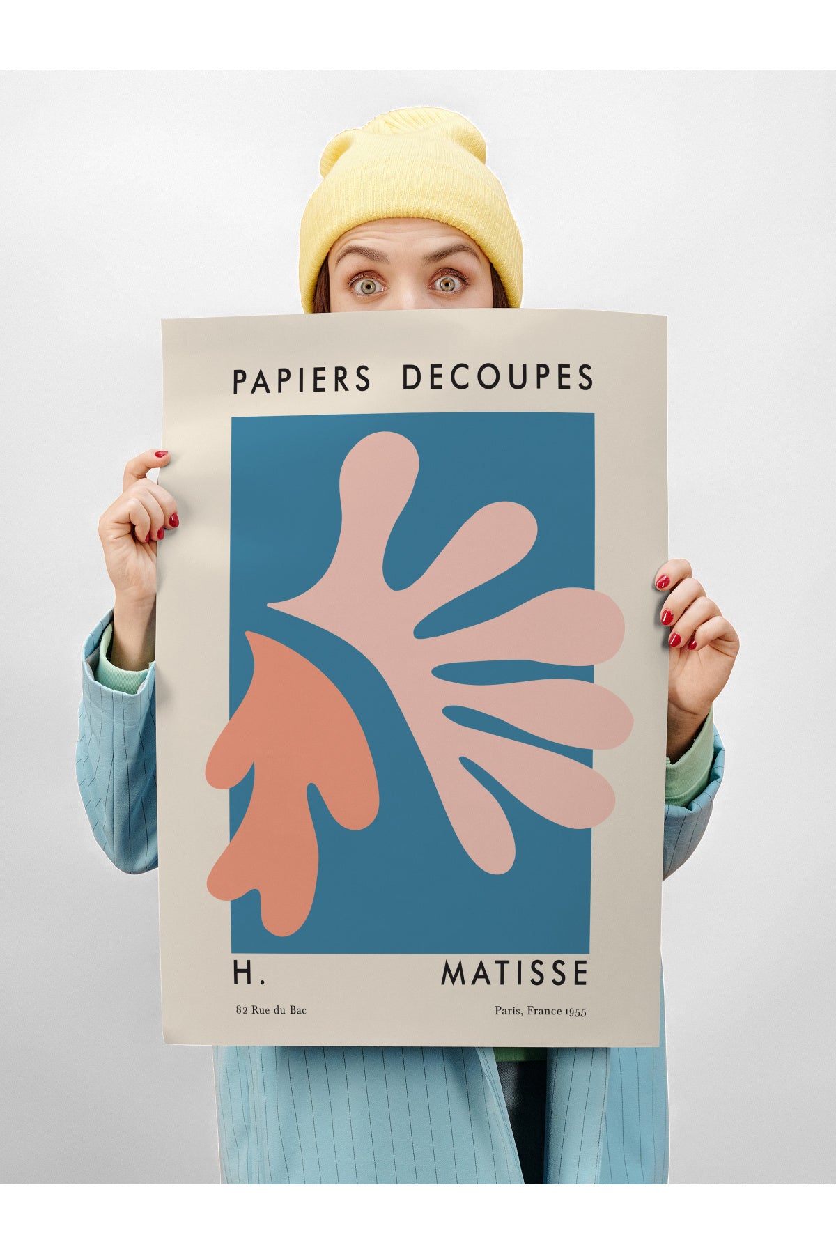 Pastel Tonlar Poster, Estetik Tasarım - Çerçevesiz