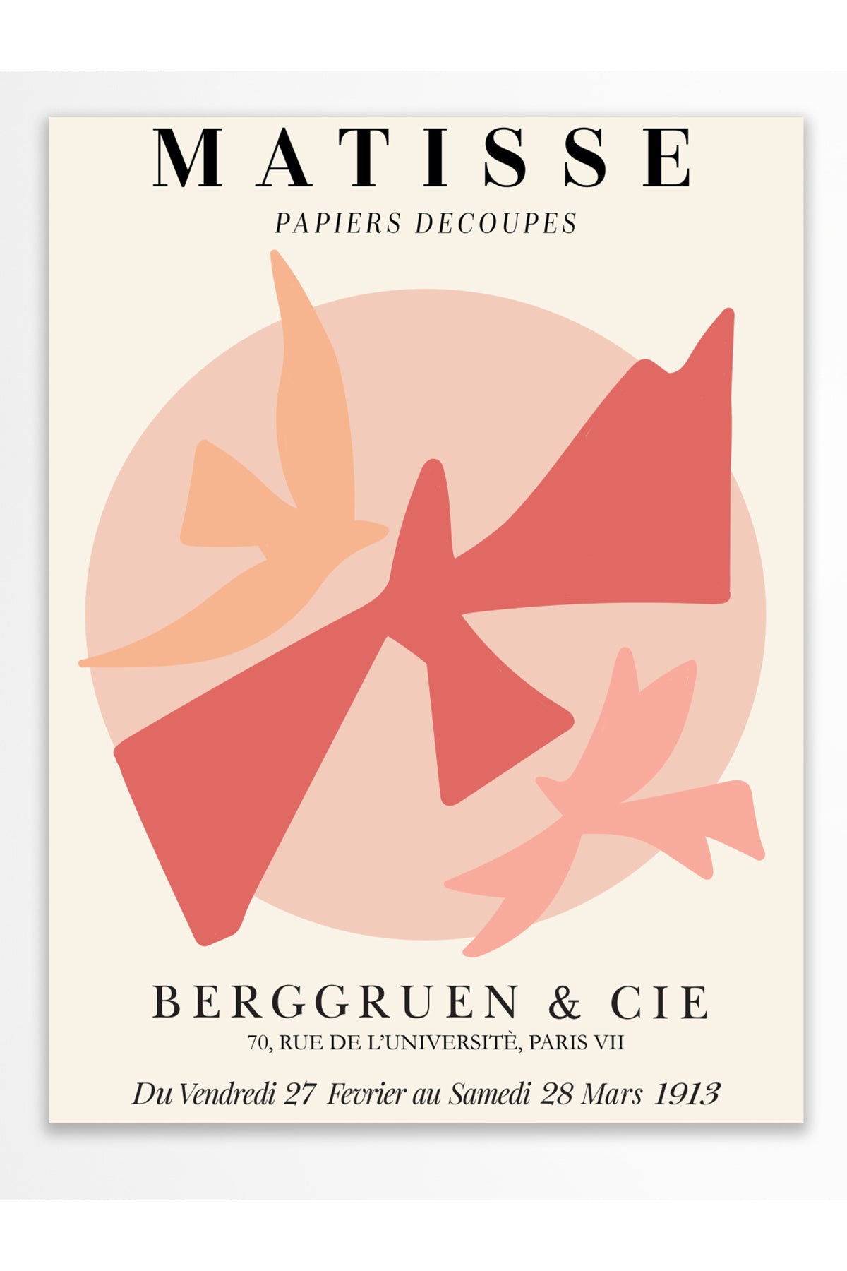 Pastel Tonlar Poster, Estetik Tasarım - Çerçevesiz