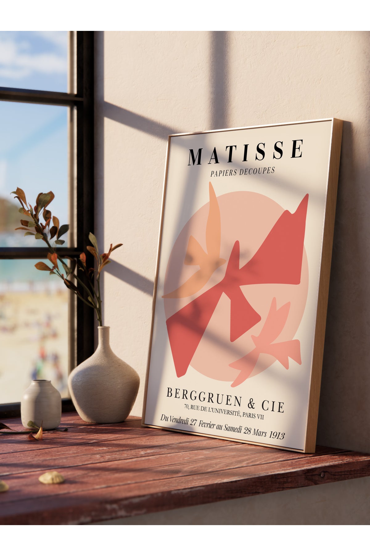 Pastel Tonlar Poster, Estetik Tasarım - Çerçevesiz