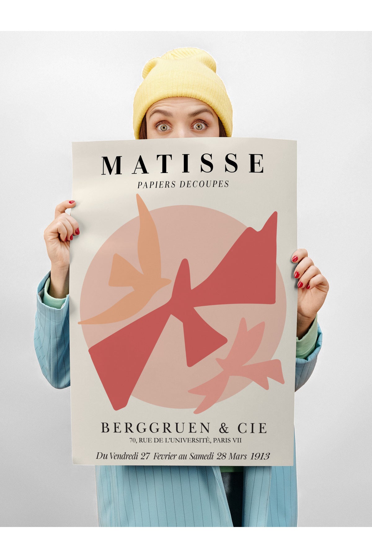 Pastel Tonlar Poster, Estetik Tasarım - Çerçevesiz