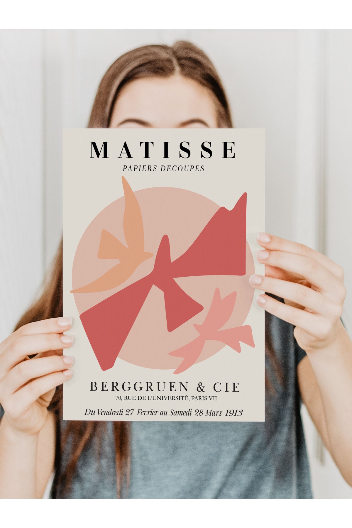 Pastel Tonlar Poster, Estetik Tasarım - Çerçevesiz