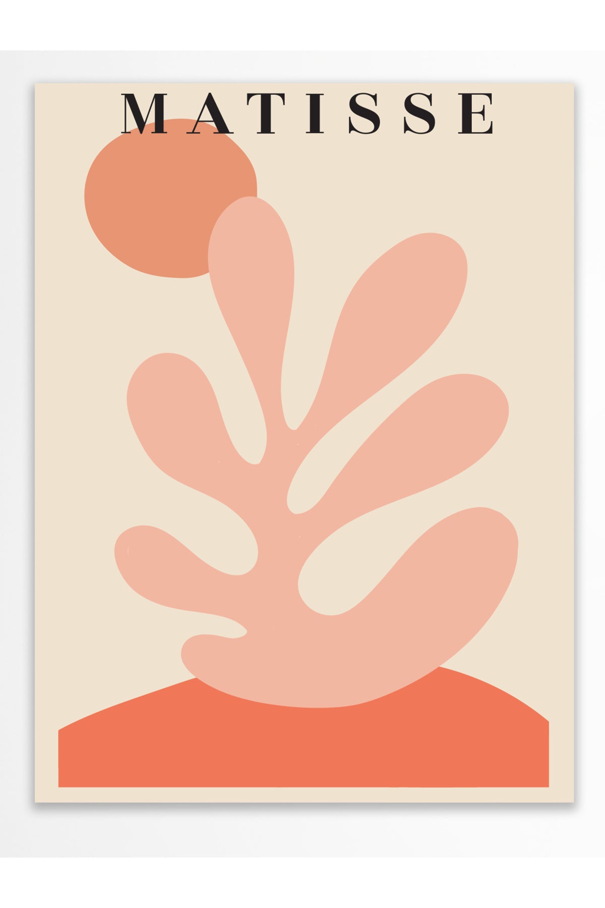 Pastel Tonlar Poster, Estetik Tasarım - Çerçevesiz