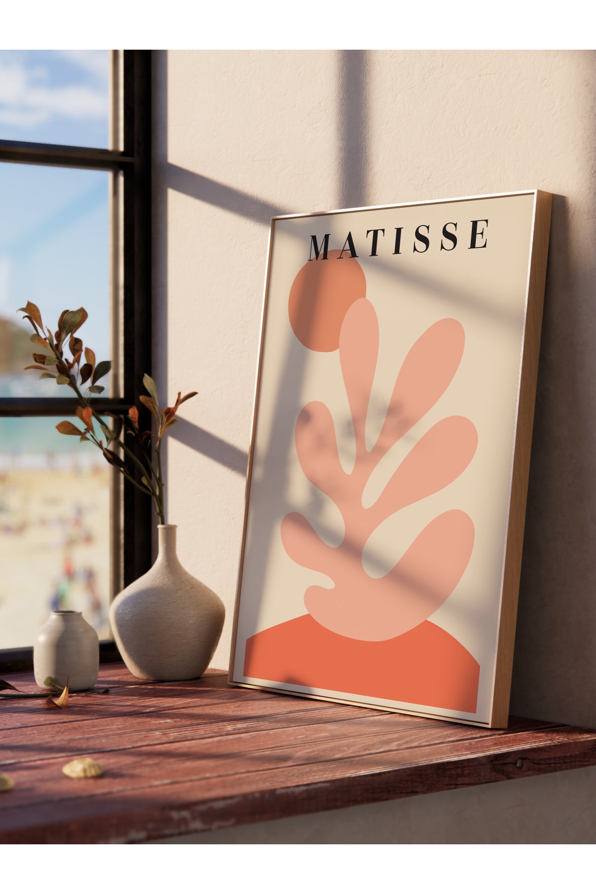 Pastel Tonlar Poster, Estetik Tasarım - Çerçevesiz