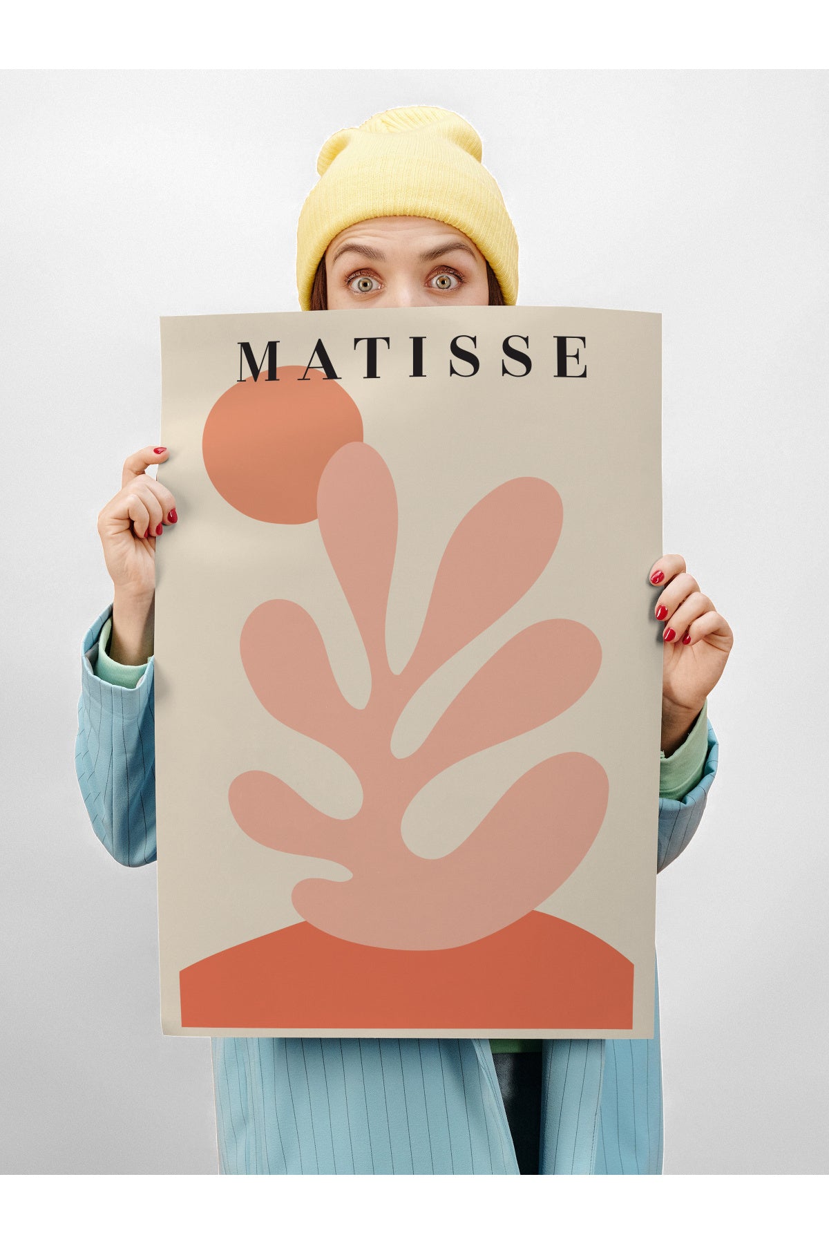 Pastel Tonlar Poster, Estetik Tasarım - Çerçevesiz