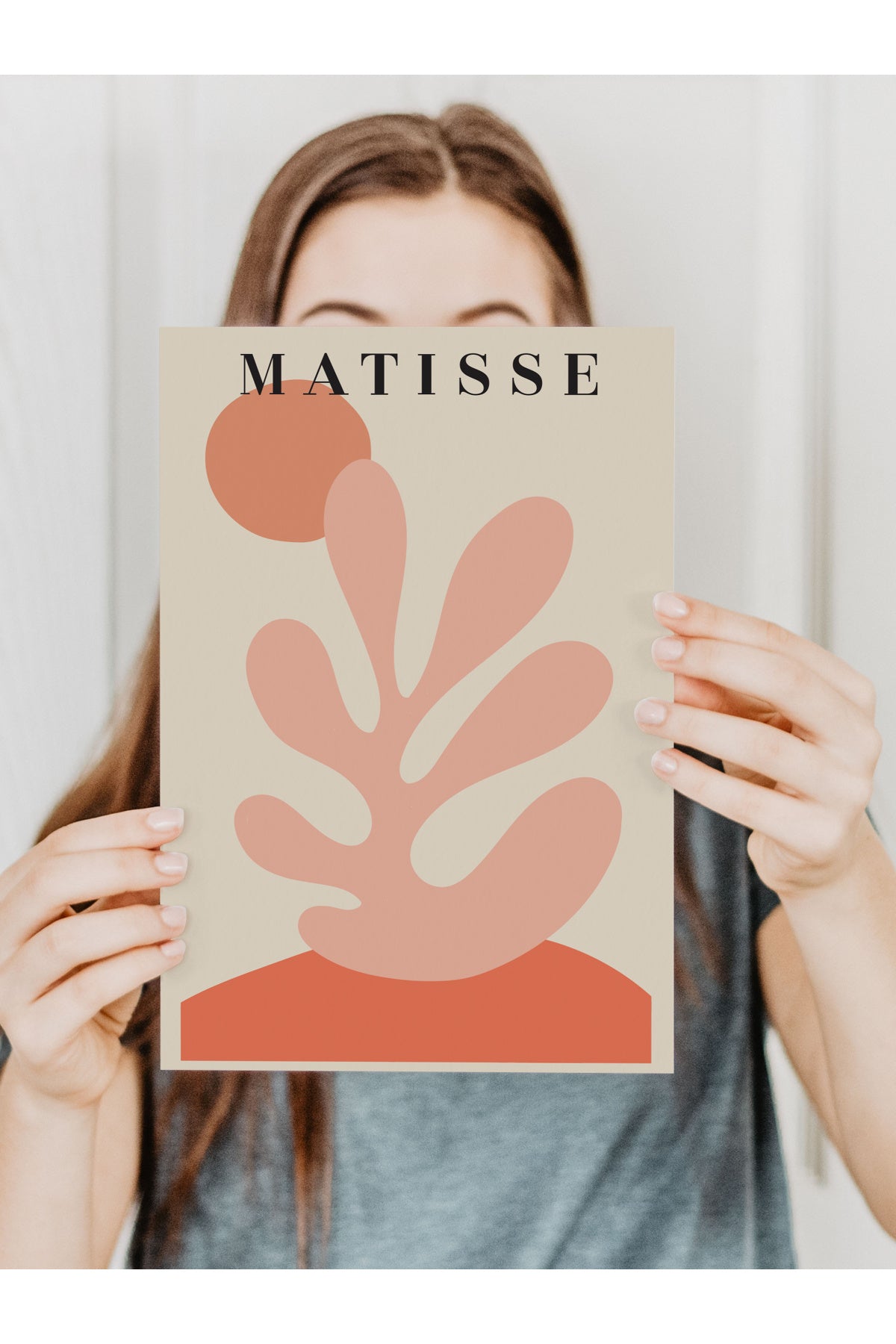 Pastel Tonlar Poster, Estetik Tasarım - Çerçevesiz