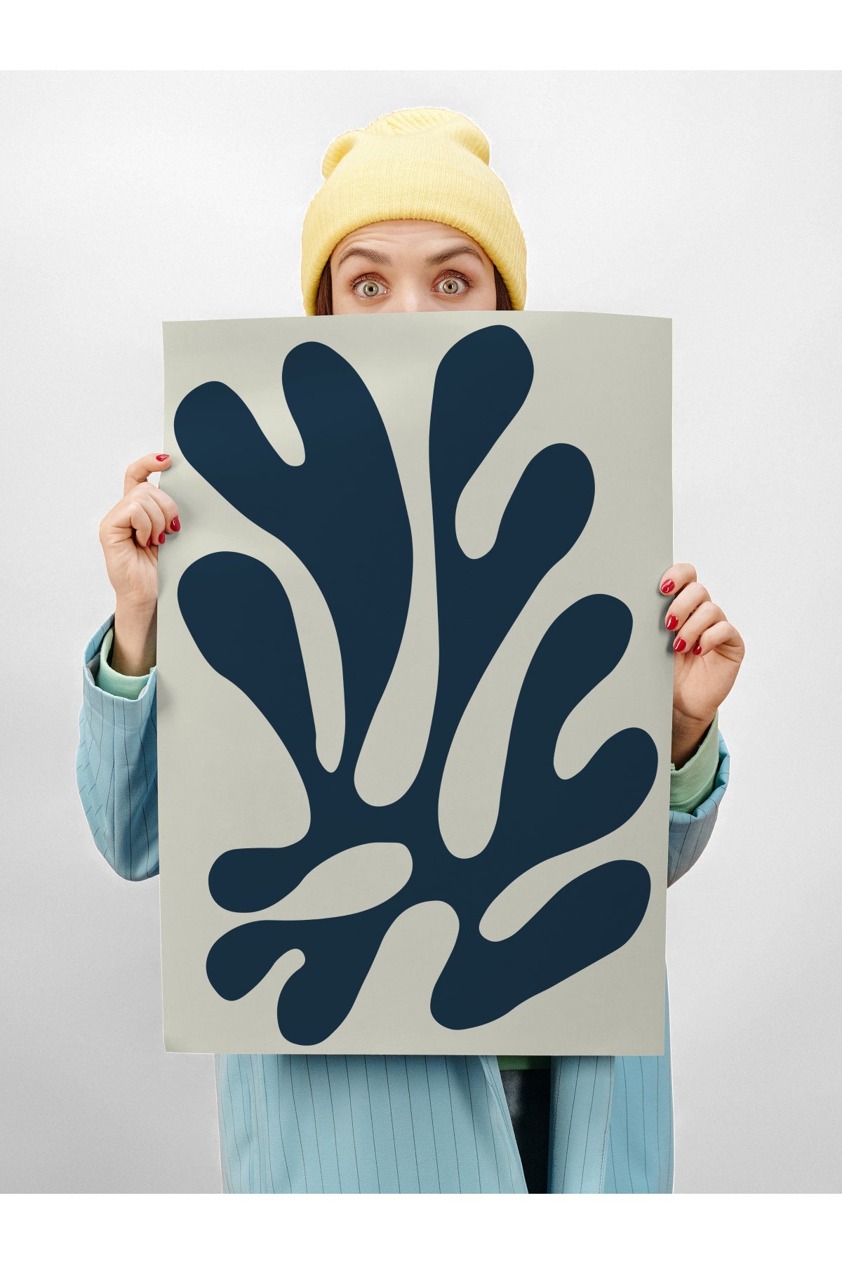 Pastel Tonlar Poster, Estetik Tasarım - Çerçevesiz
