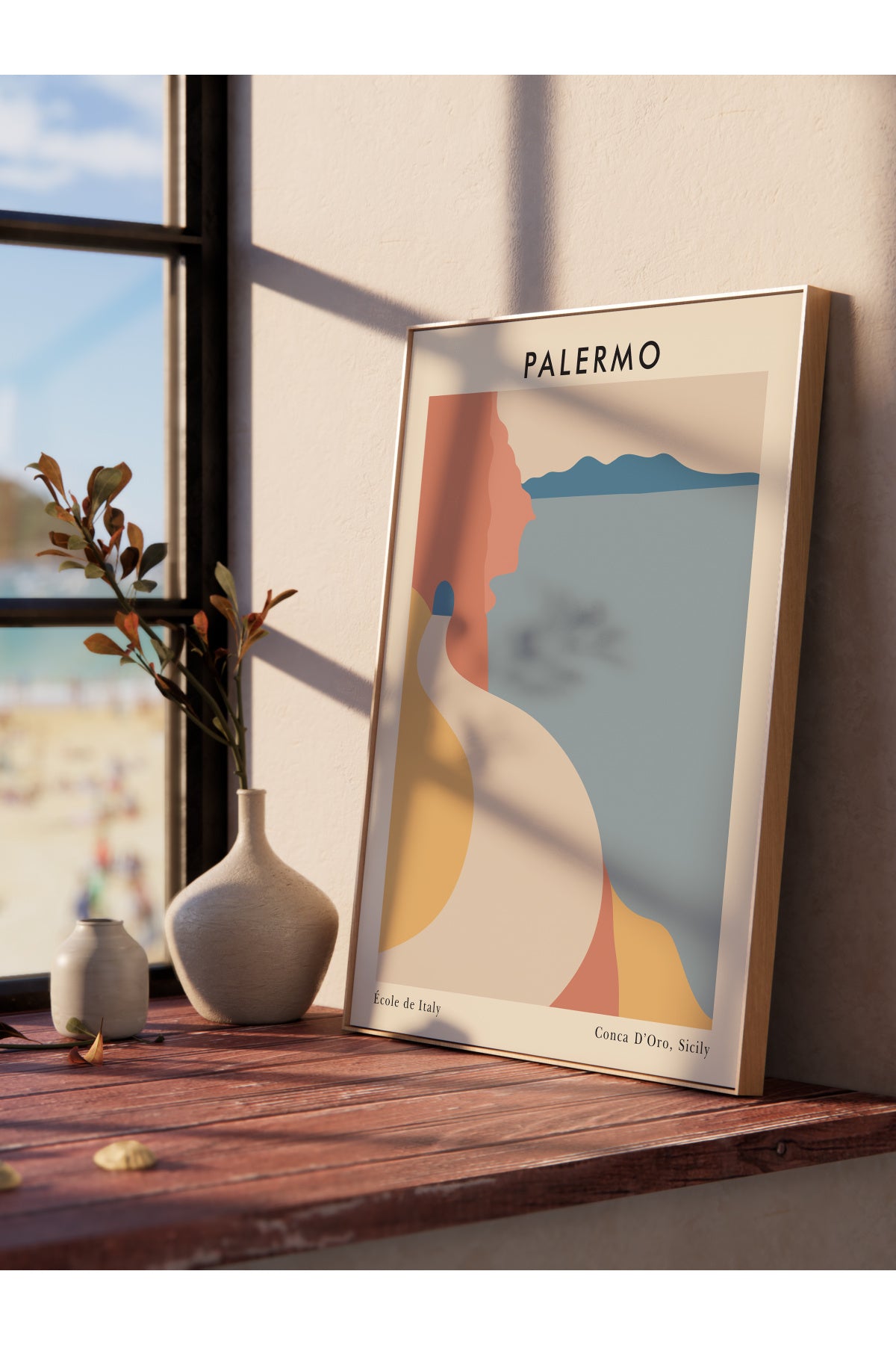 Pastel Tonlar Poster, Estetik Tasarım - Çerçevesiz