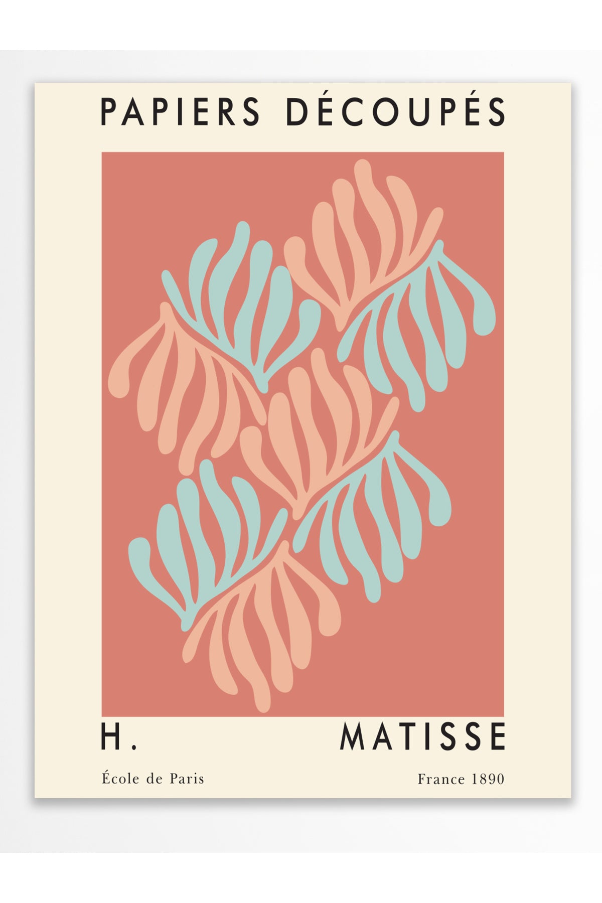 Pastel Tonlar Poster, Estetik Tasarım - Çerçevesiz