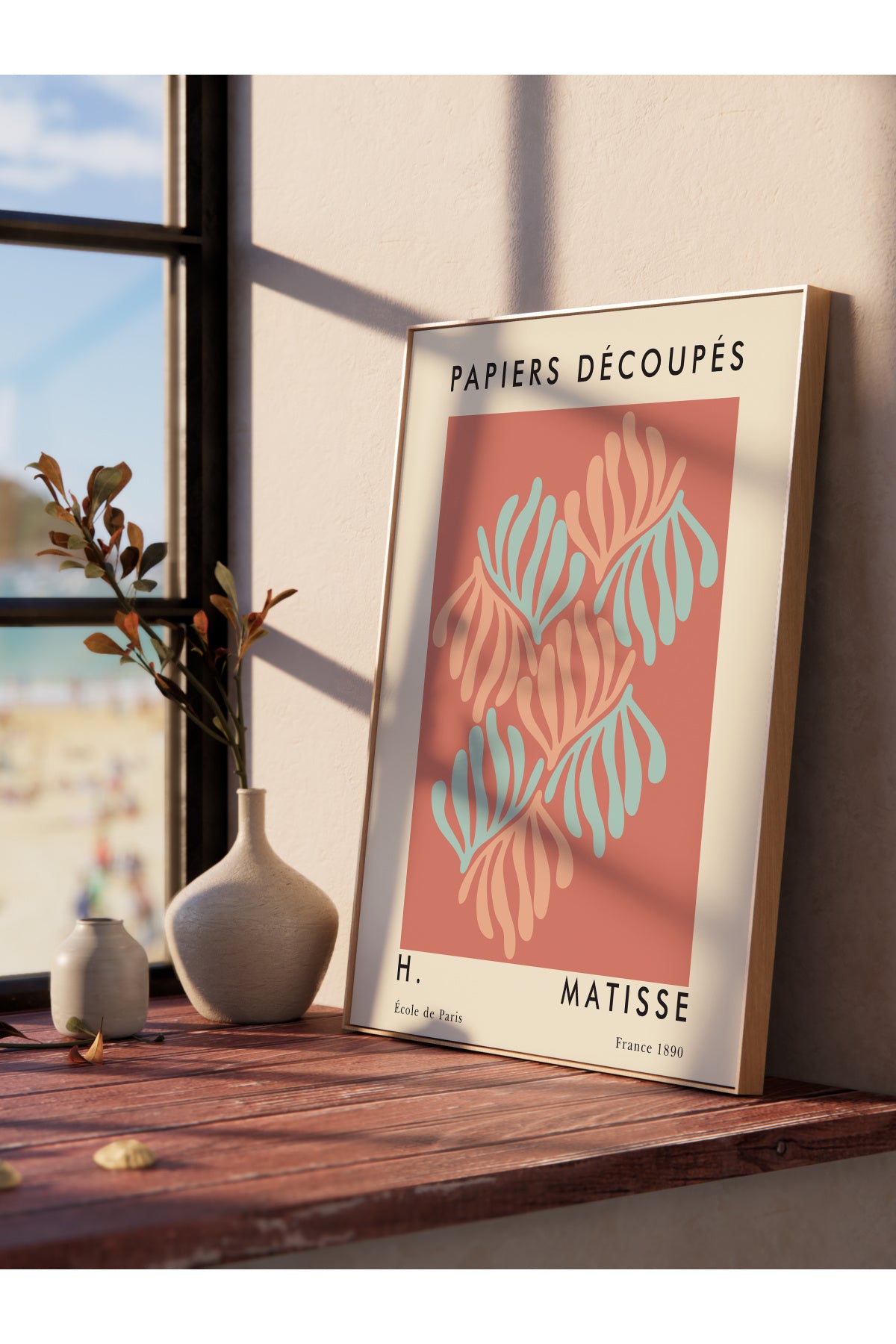 Pastel Tonlar Poster, Estetik Tasarım - Çerçevesiz