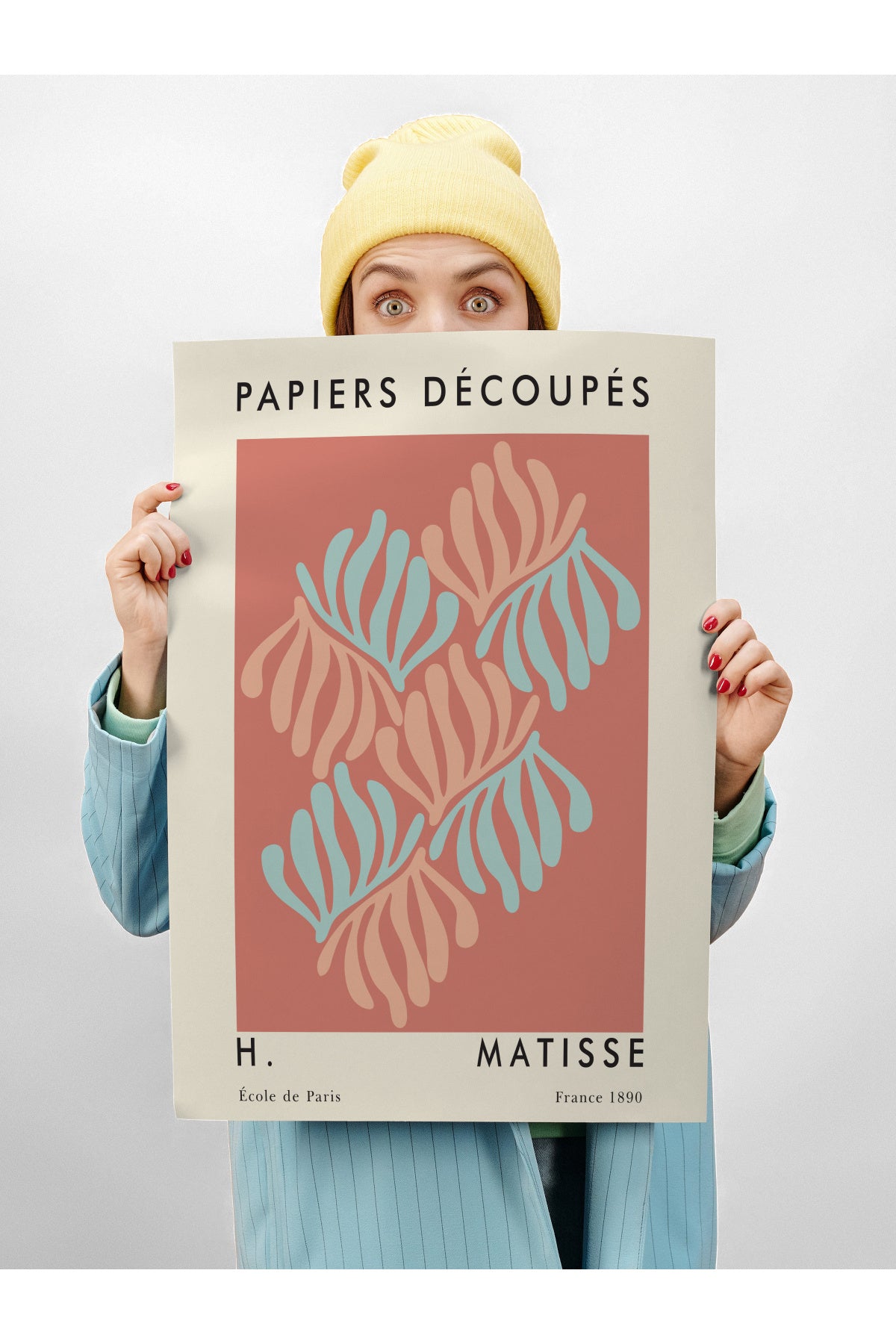 Pastel Tonlar Poster, Estetik Tasarım - Çerçevesiz