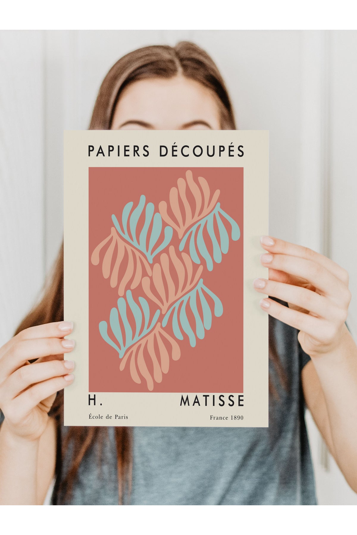 Pastel Tonlar Poster, Estetik Tasarım - Çerçevesiz