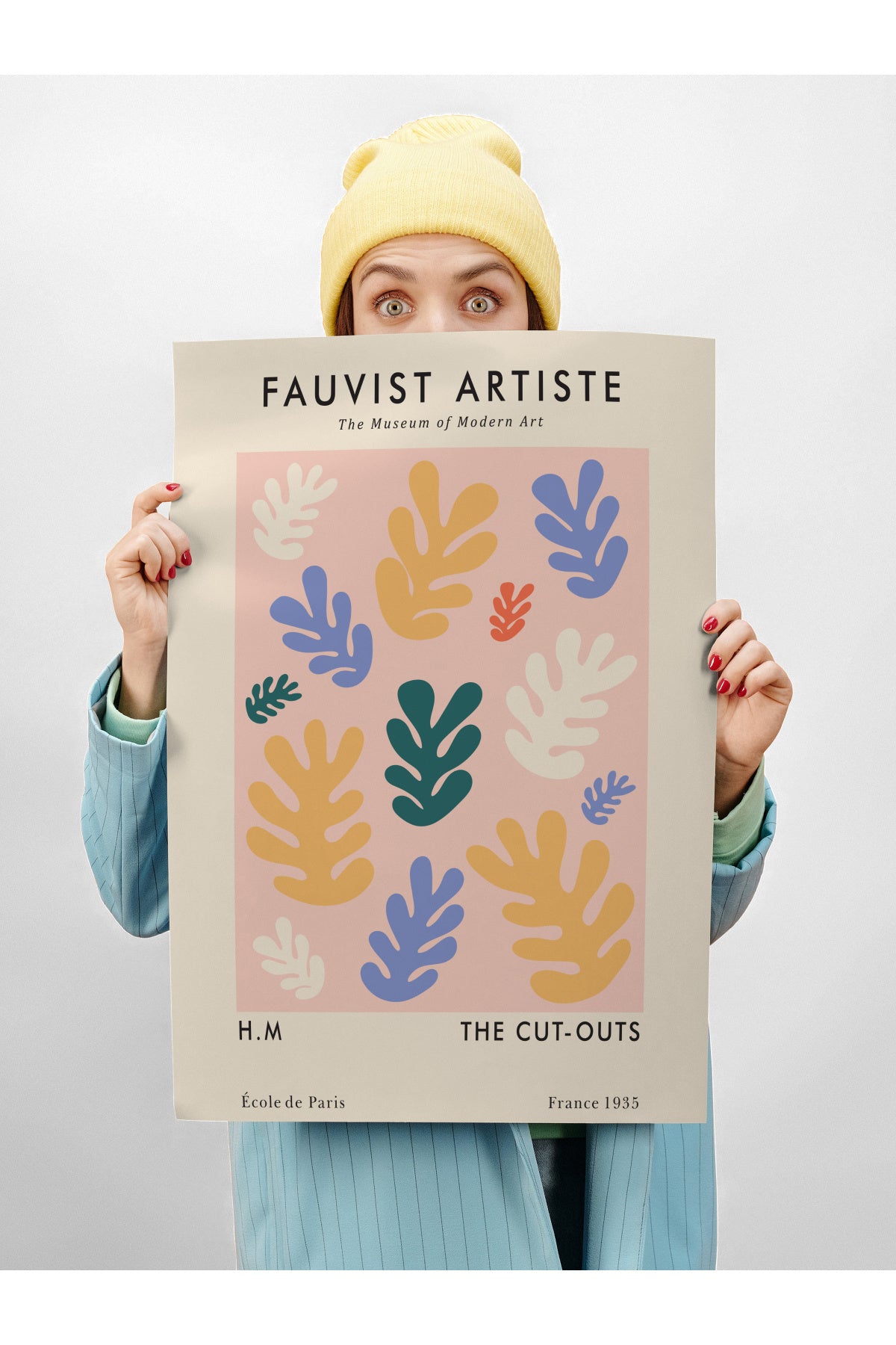 Pastel Tonlar Poster, Estetik Tasarım - Çerçevesiz