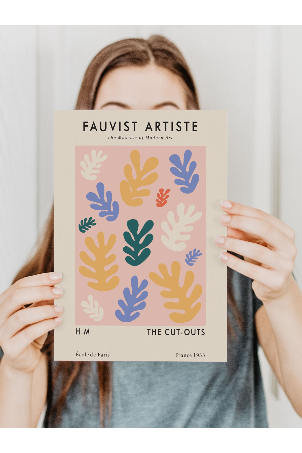 Pastel Tonlar Poster, Estetik Tasarım - Çerçevesiz