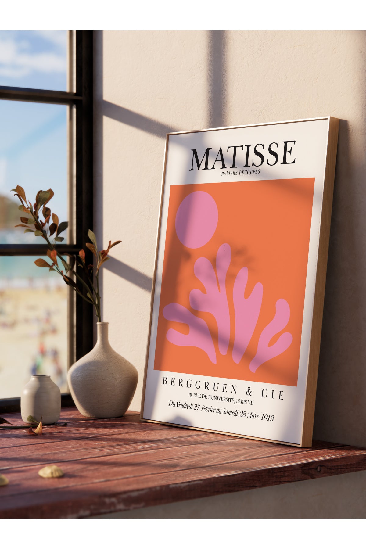 Pastel Tonlar Poster, Estetik Tasarım - Çerçevesiz