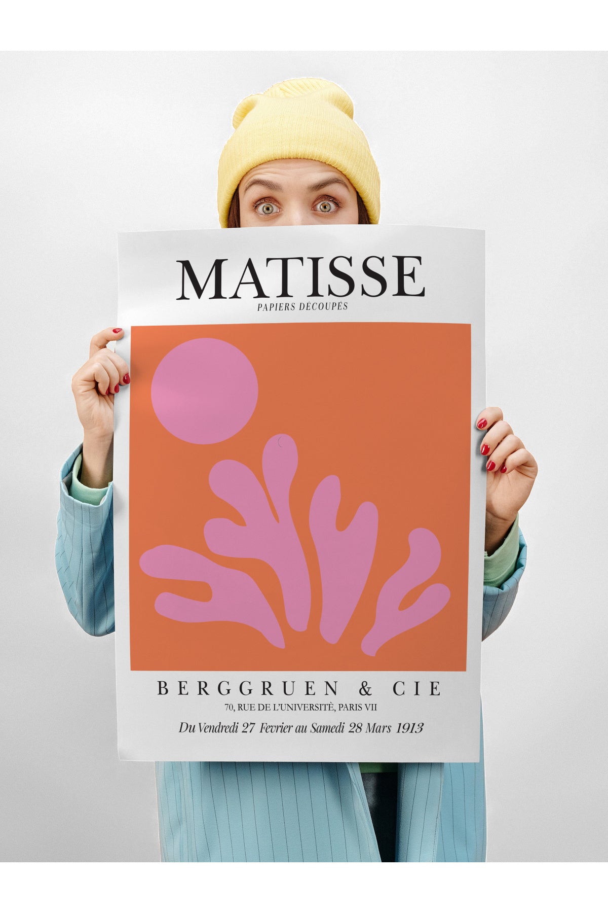 Pastel Tonlar Poster, Estetik Tasarım - Çerçevesiz