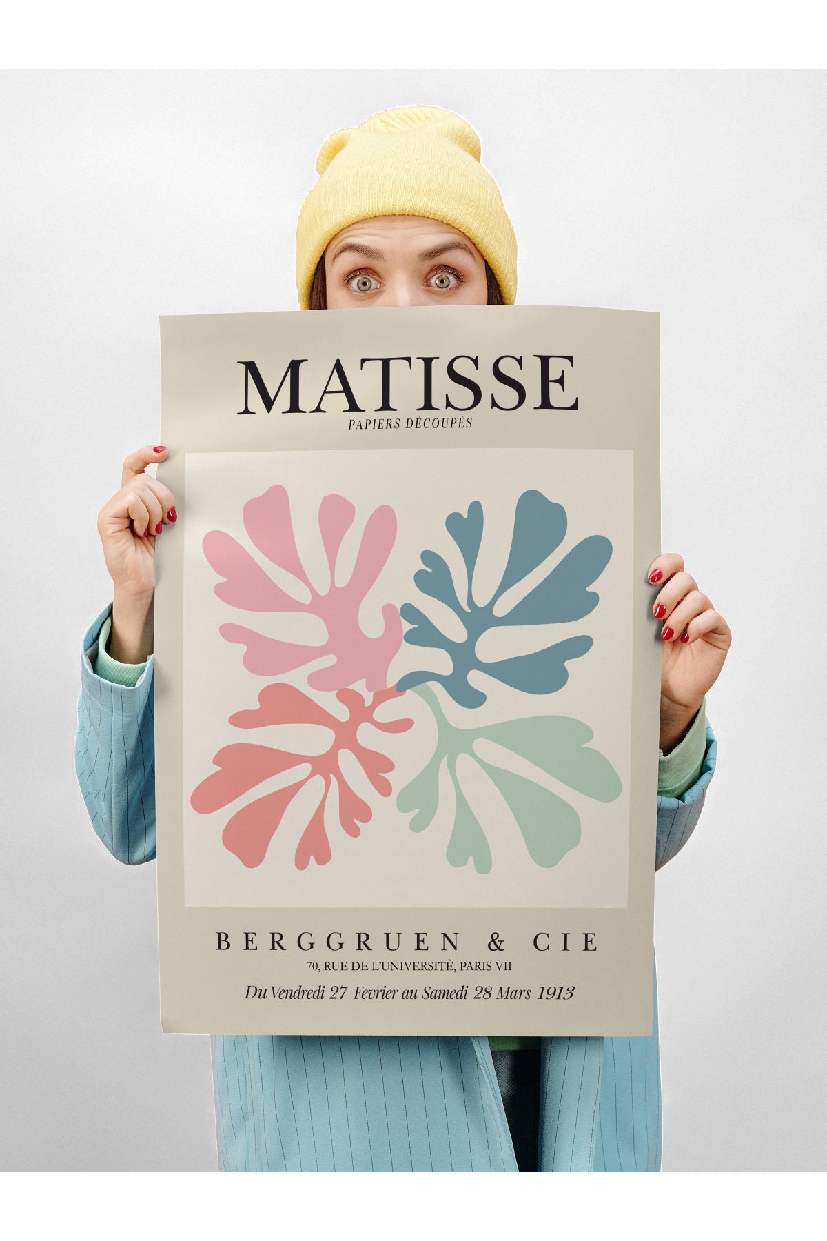 Pastel Tonlar Poster, Estetik Tasarım - Çerçevesiz