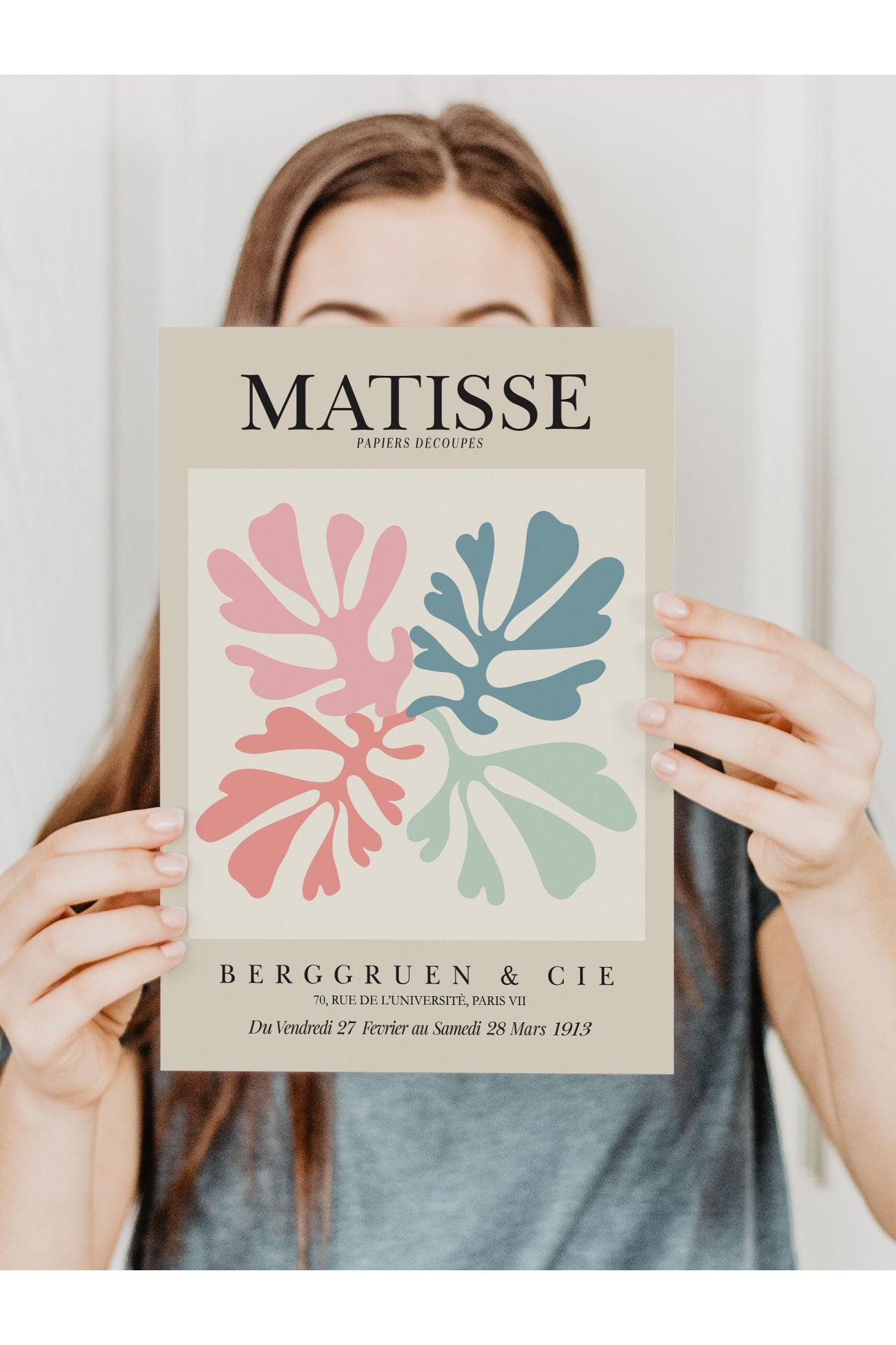 Pastel Tonlar Poster, Estetik Tasarım - Çerçevesiz