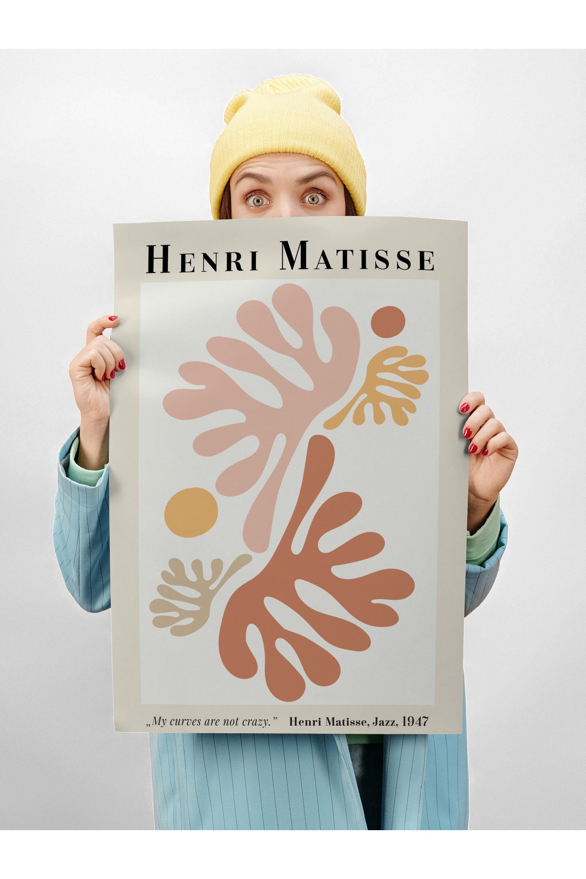 Pastel Tonlar Poster, Estetik Tasarım - Çerçevesiz