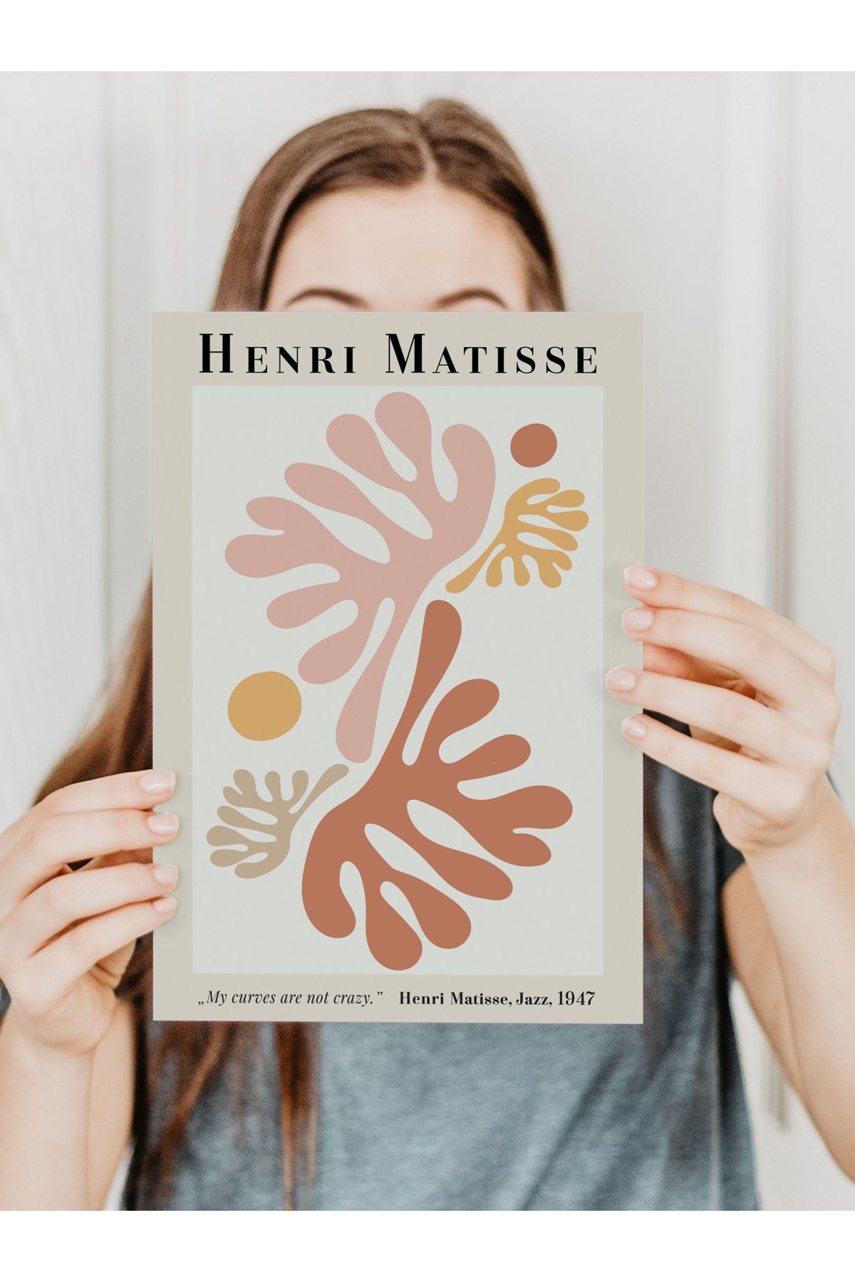 Pastel Tonlar Poster, Estetik Tasarım - Çerçevesiz