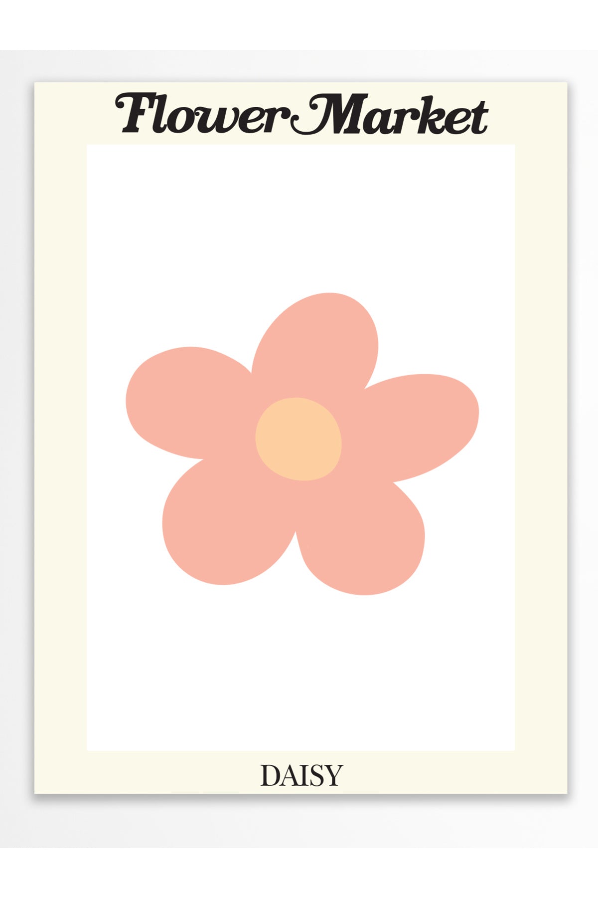 Pastel Tonlar Poster, Estetik Tasarım - Çerçevesiz