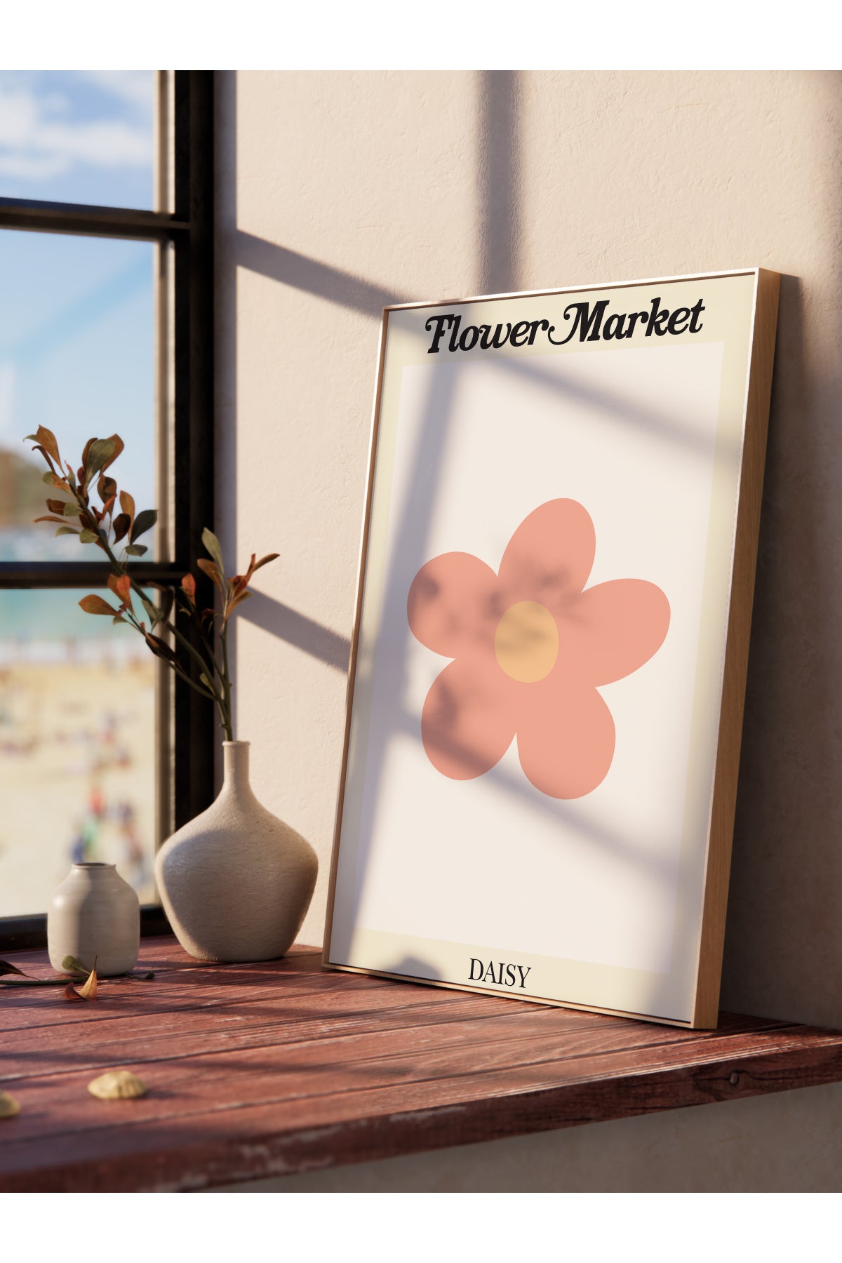 Pastel Tonlar Poster, Estetik Tasarım - Çerçevesiz