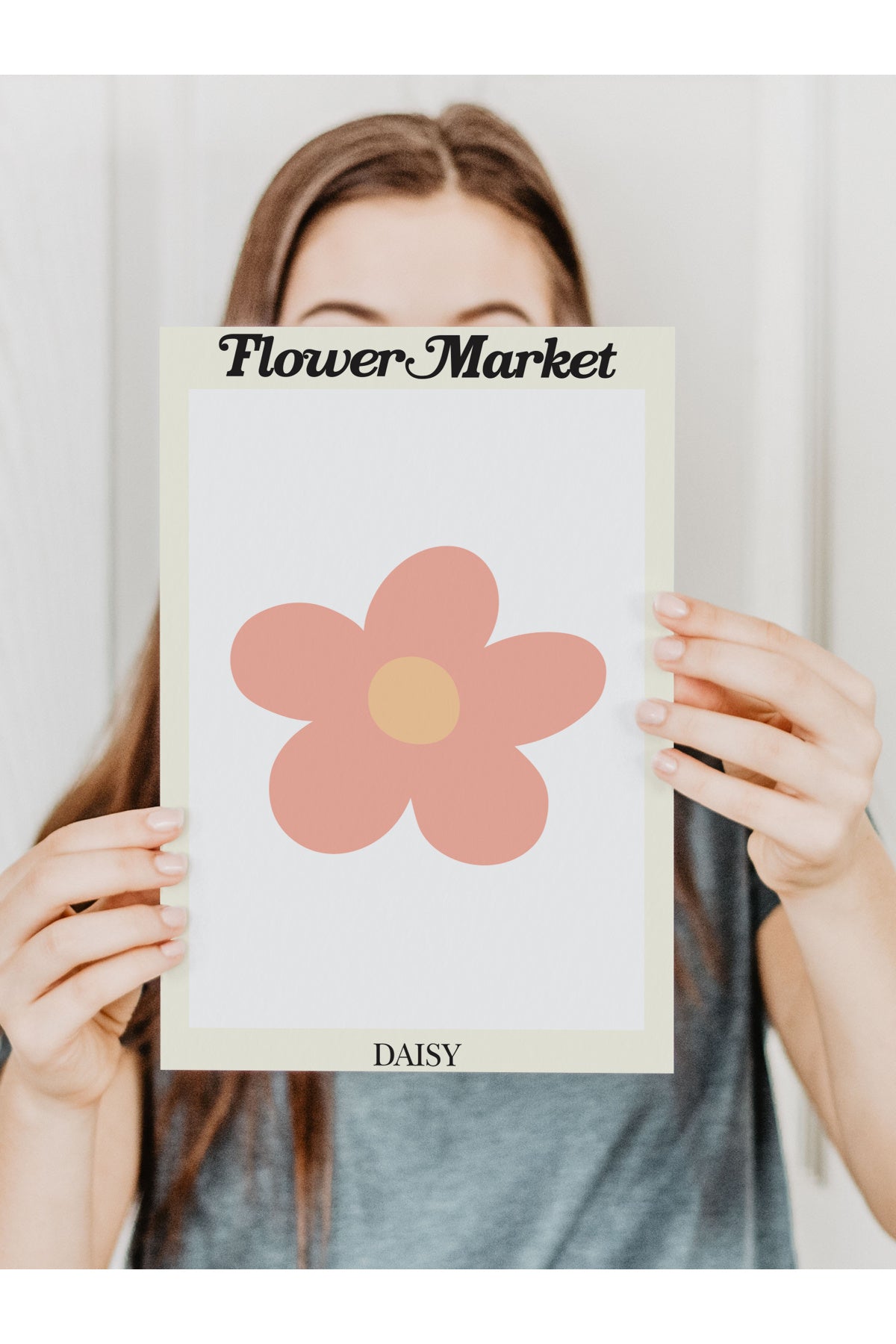 Pastel Tonlar Poster, Estetik Tasarım - Çerçevesiz