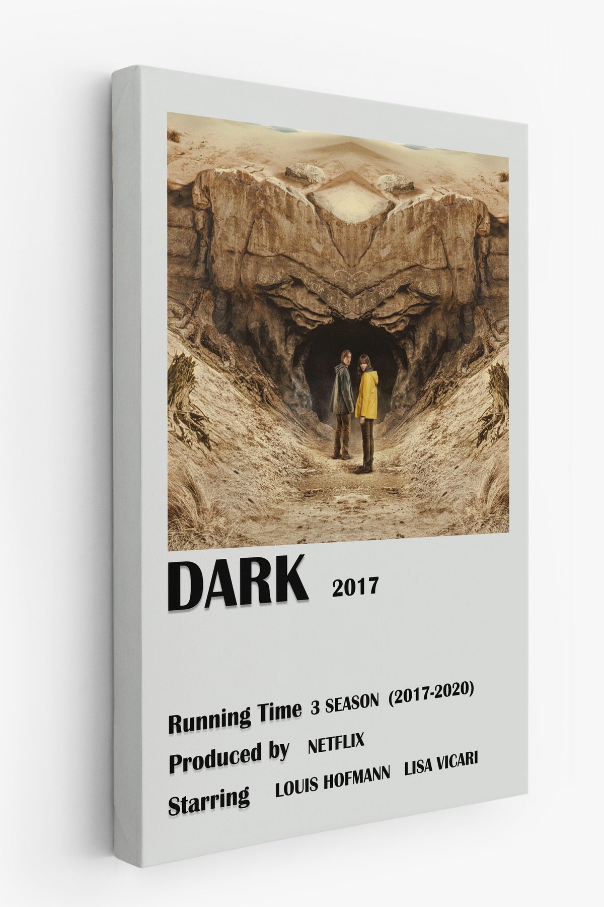 DARK 2017 Film Kanvas Tablo