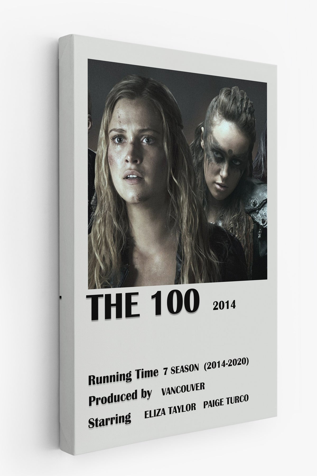 THE 100 Film Kanvas Tablo