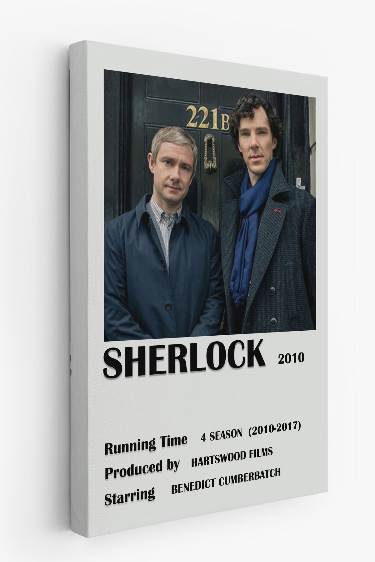 SHERLOCK Film Kanvas Tablo