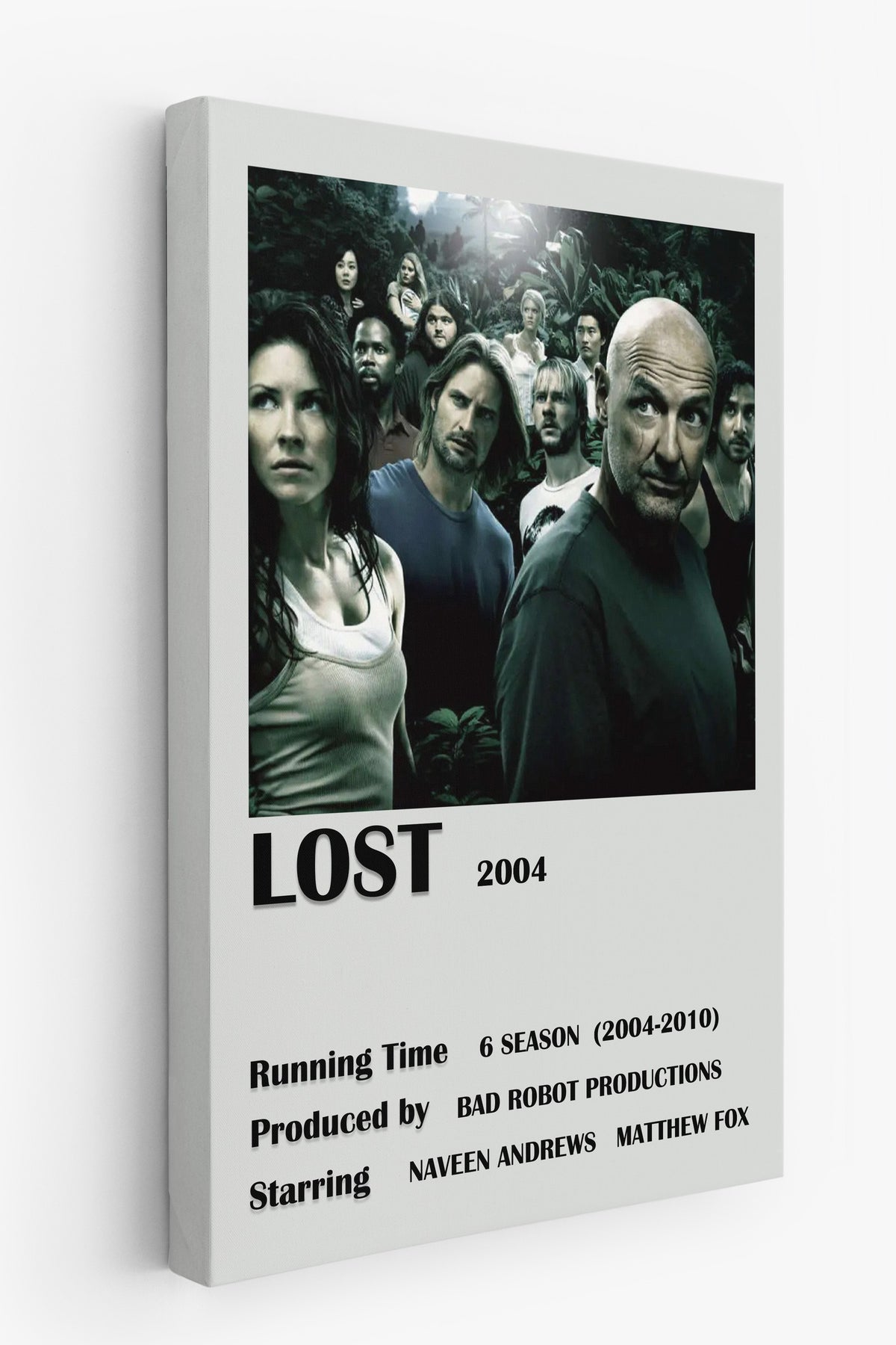 LOST Film Kanvas Tablo
