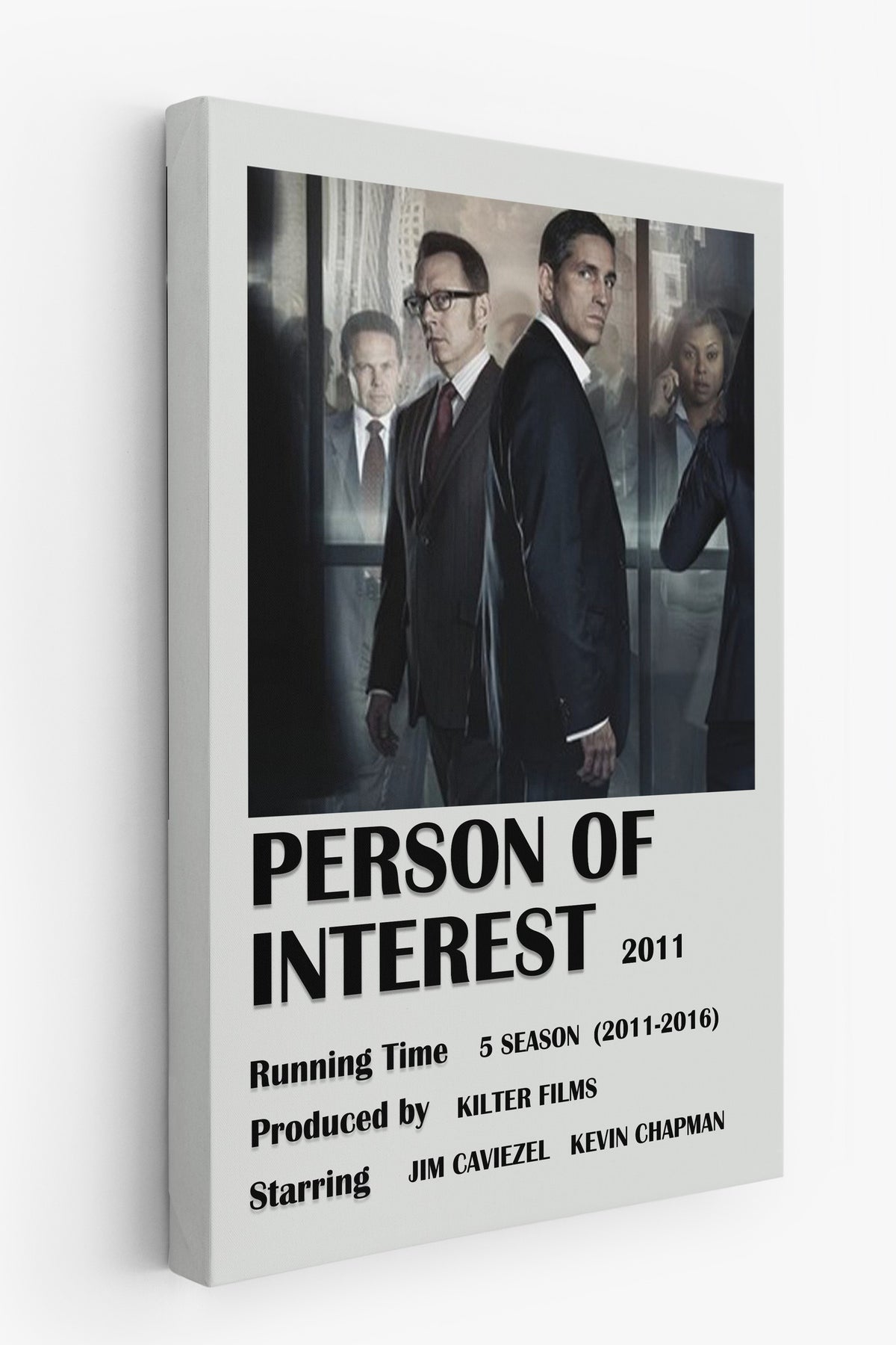PERSON OF INTEREST 2011 Film Kanvas Tablo