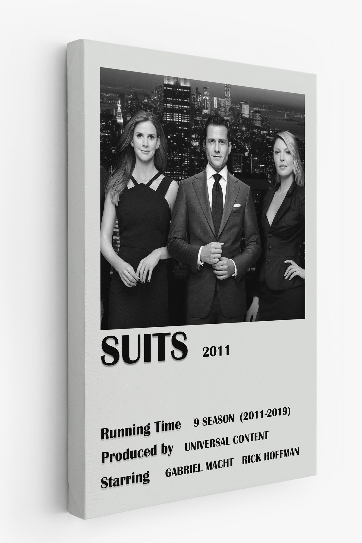 SUITS 2011 Film Kanvas Tablo