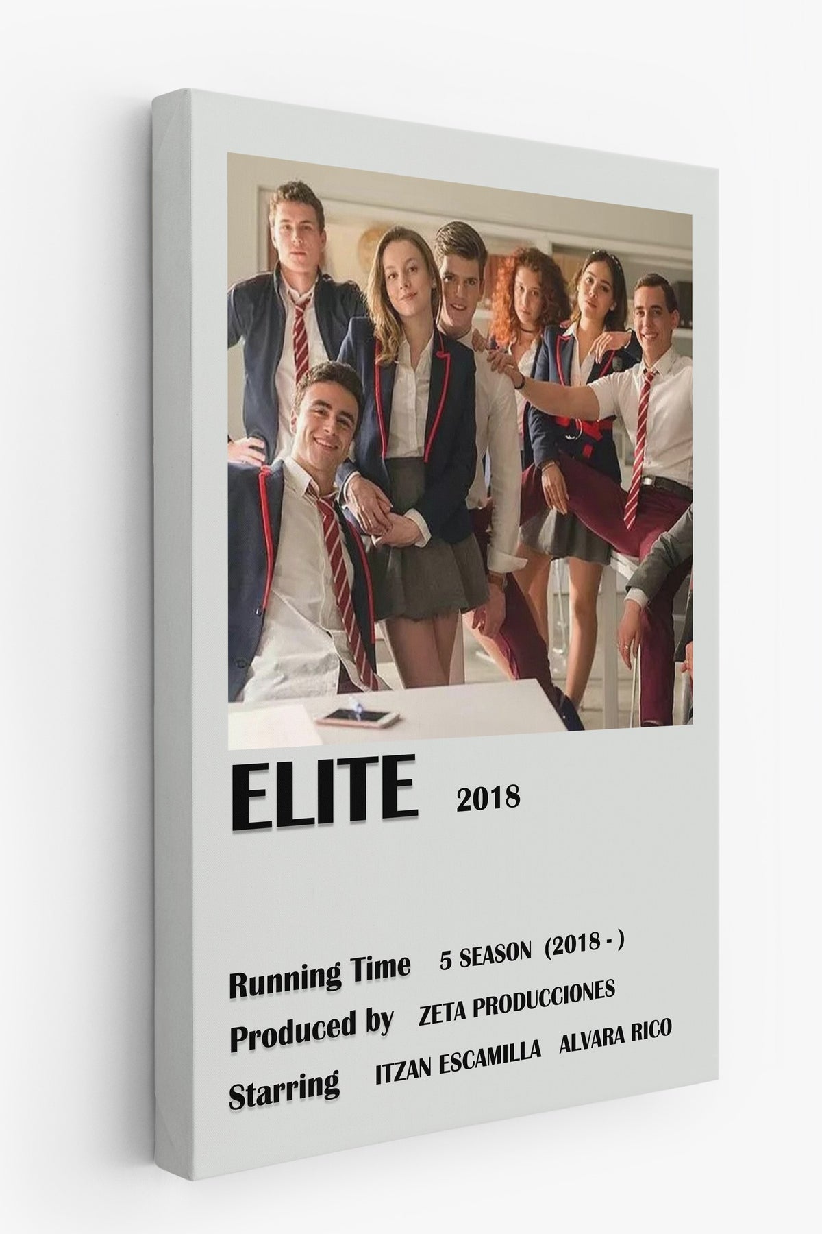 ELITE 2018 Film Kanvas Tablo