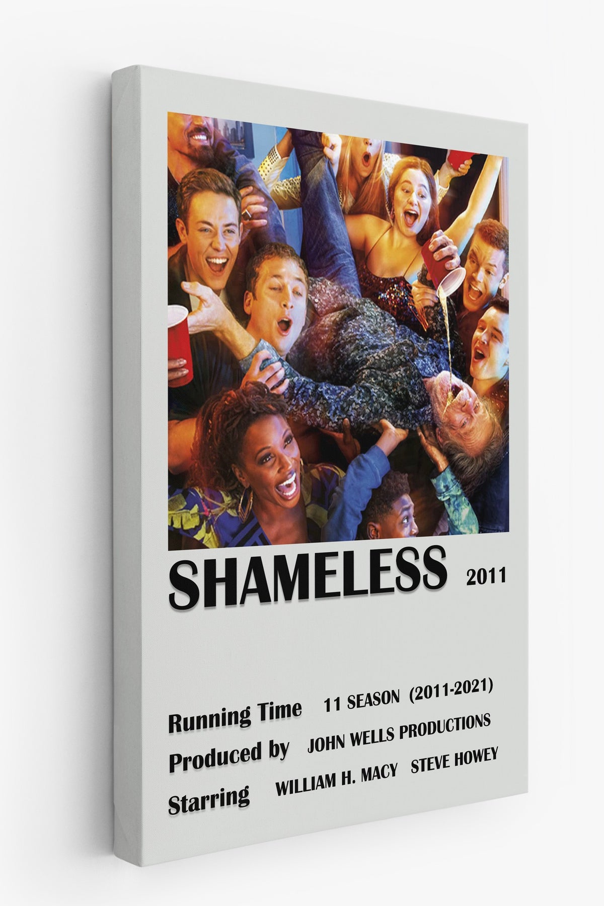 SHAMELESS Film Kanvas Tablo