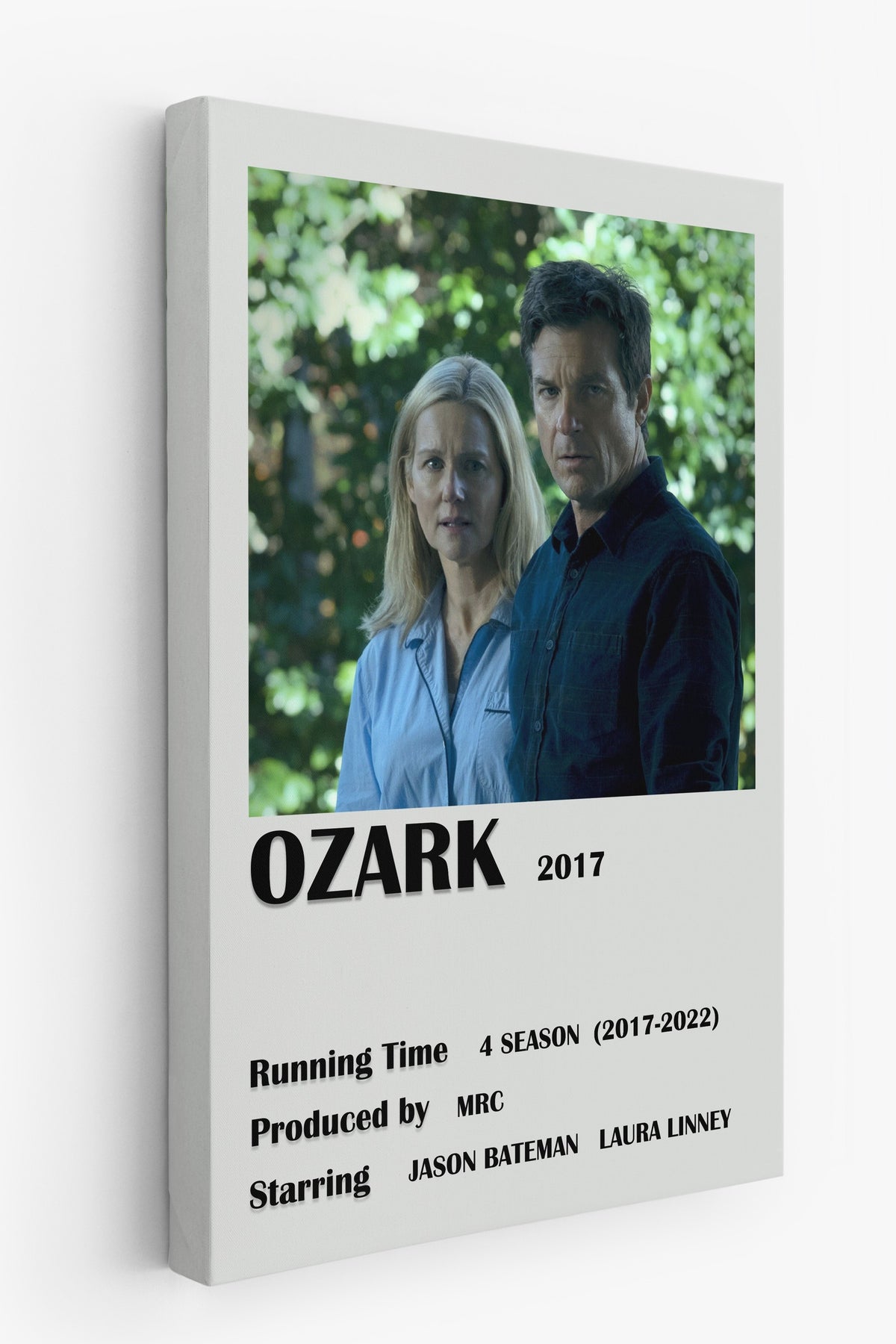 Ozark 2017 Film Kanvas Tablo