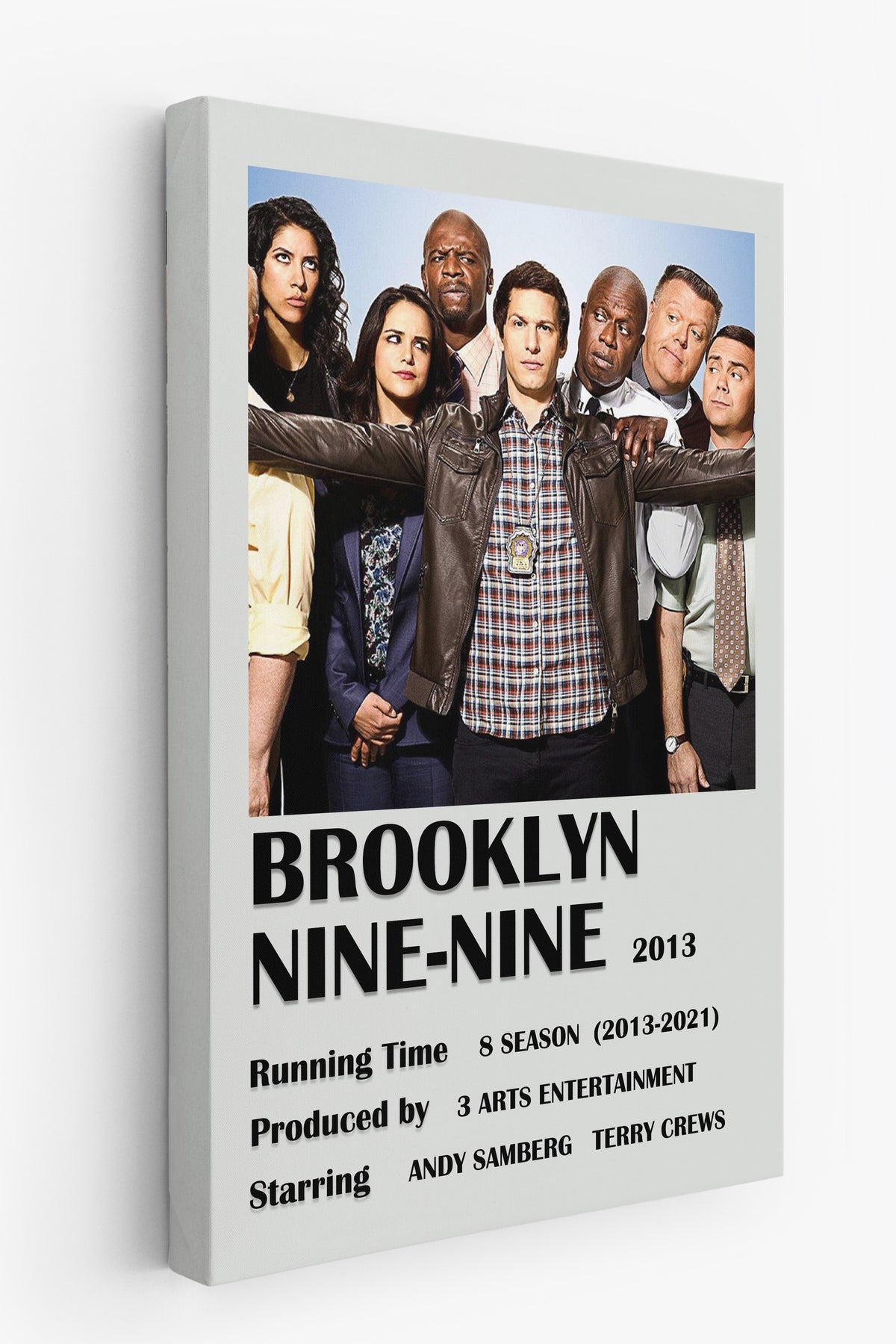 BROOKLYN NINE-NINE Film Kanvas Tablo