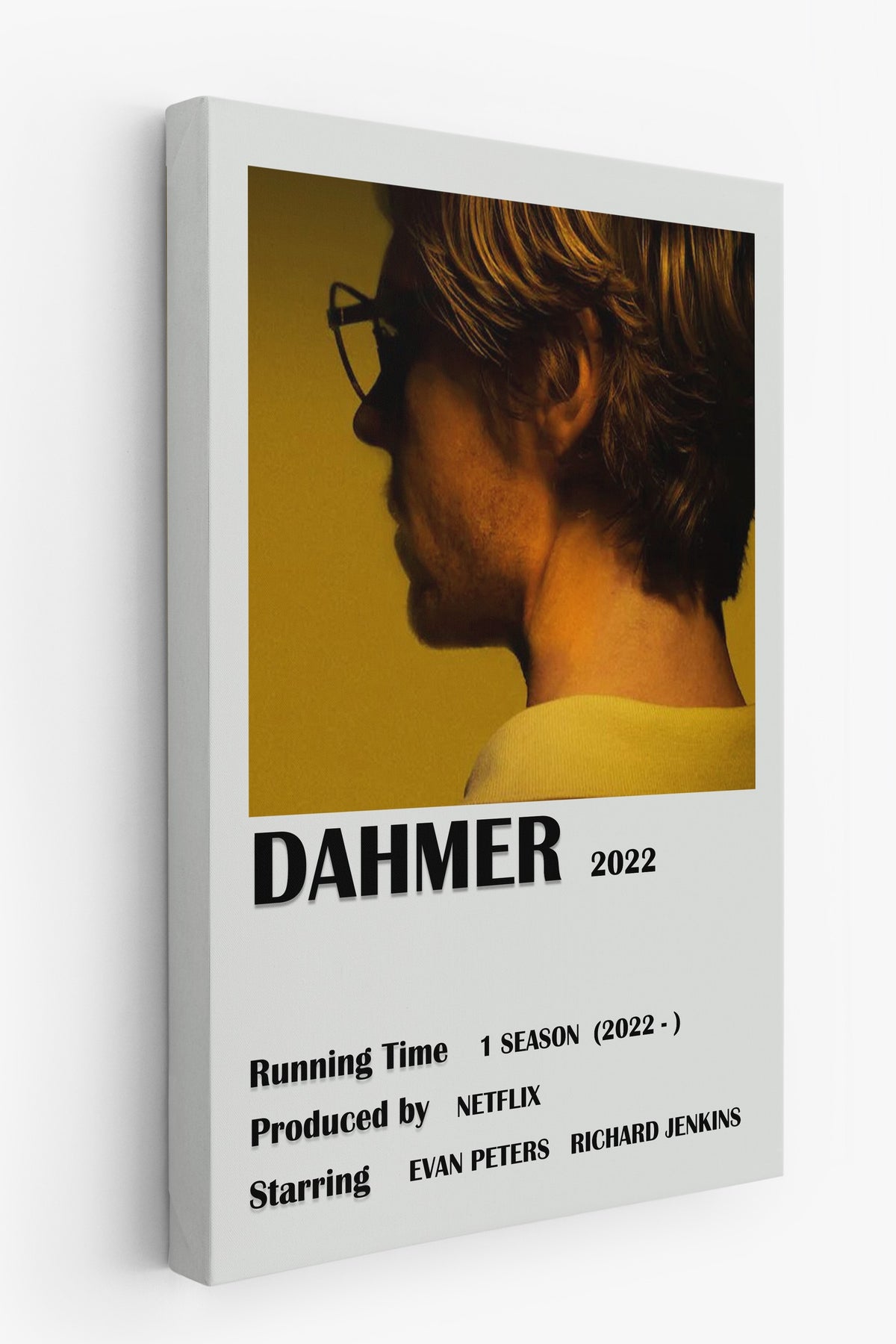 DAHMER 2022 Film Kanvas Tablo
