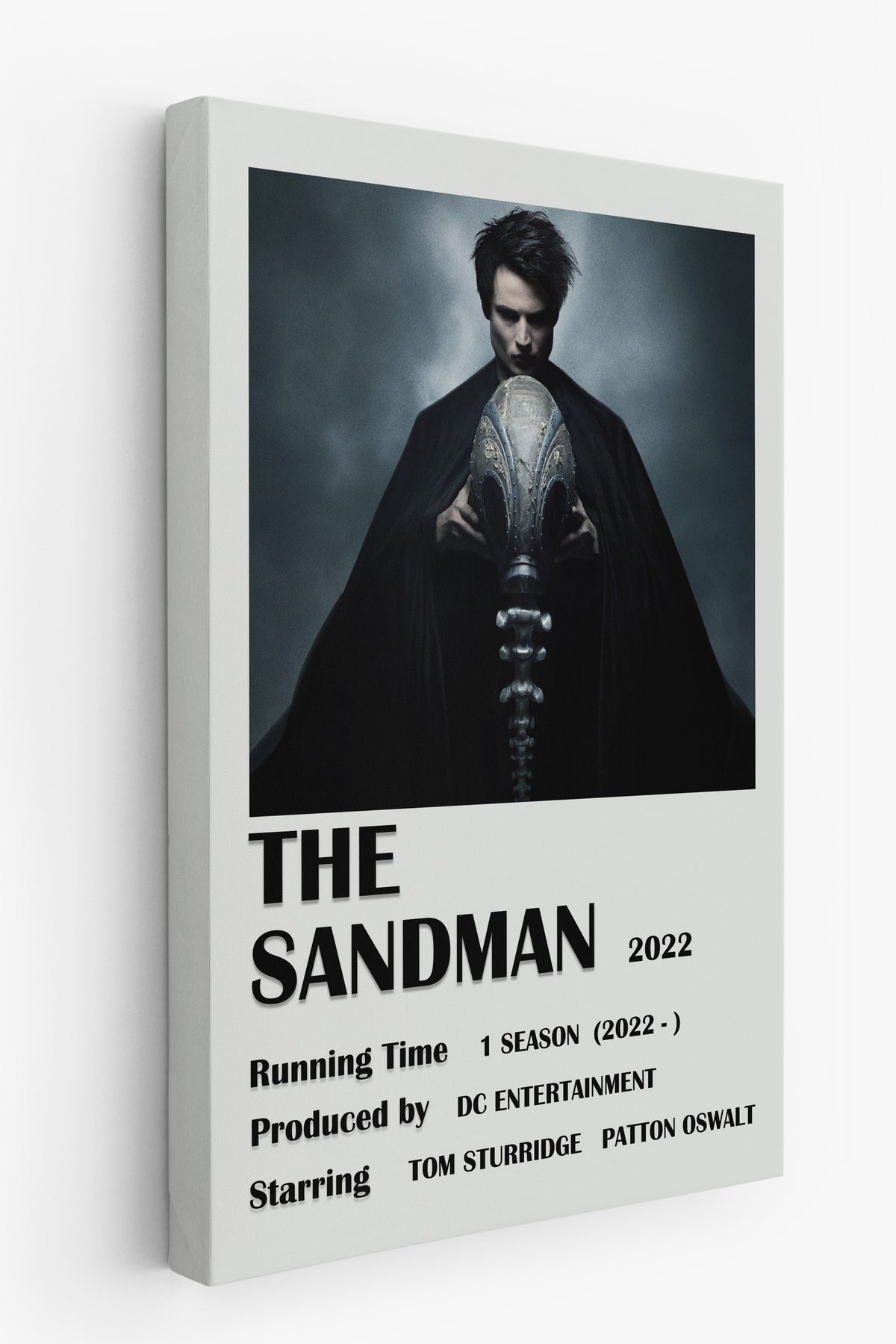 THE SANDMAN Film Kanvas Tablo