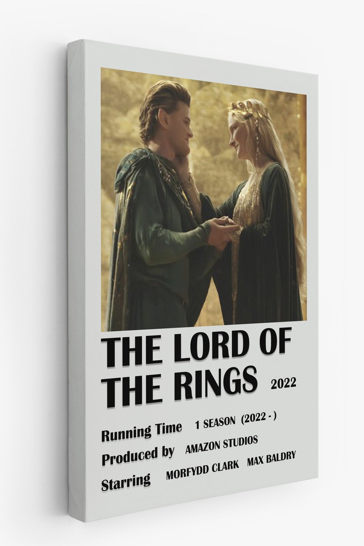 THE LORD OF THE RINGS 2022 Film Kanvas Tablo