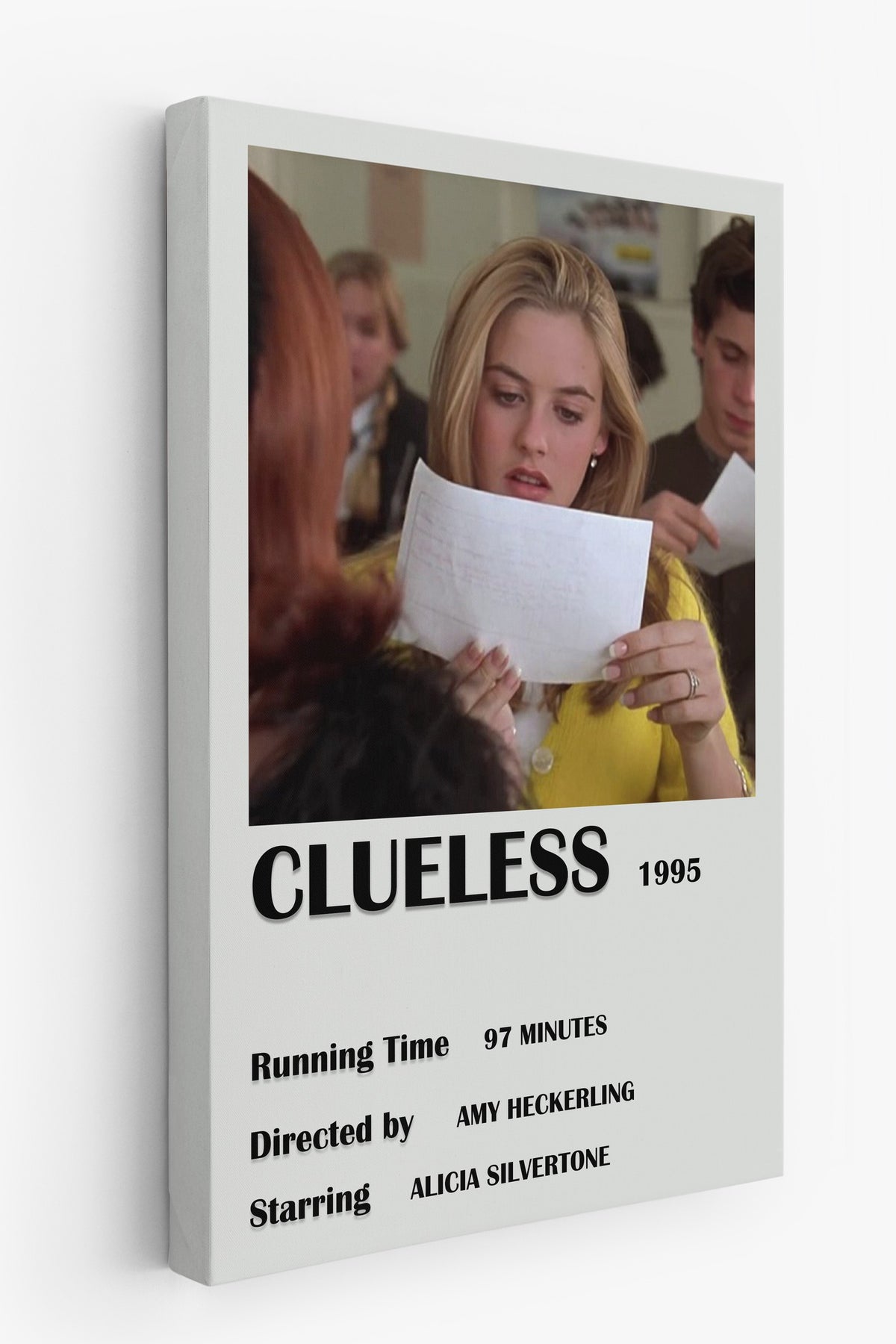 CLUELESS Film Kanvas Tablo