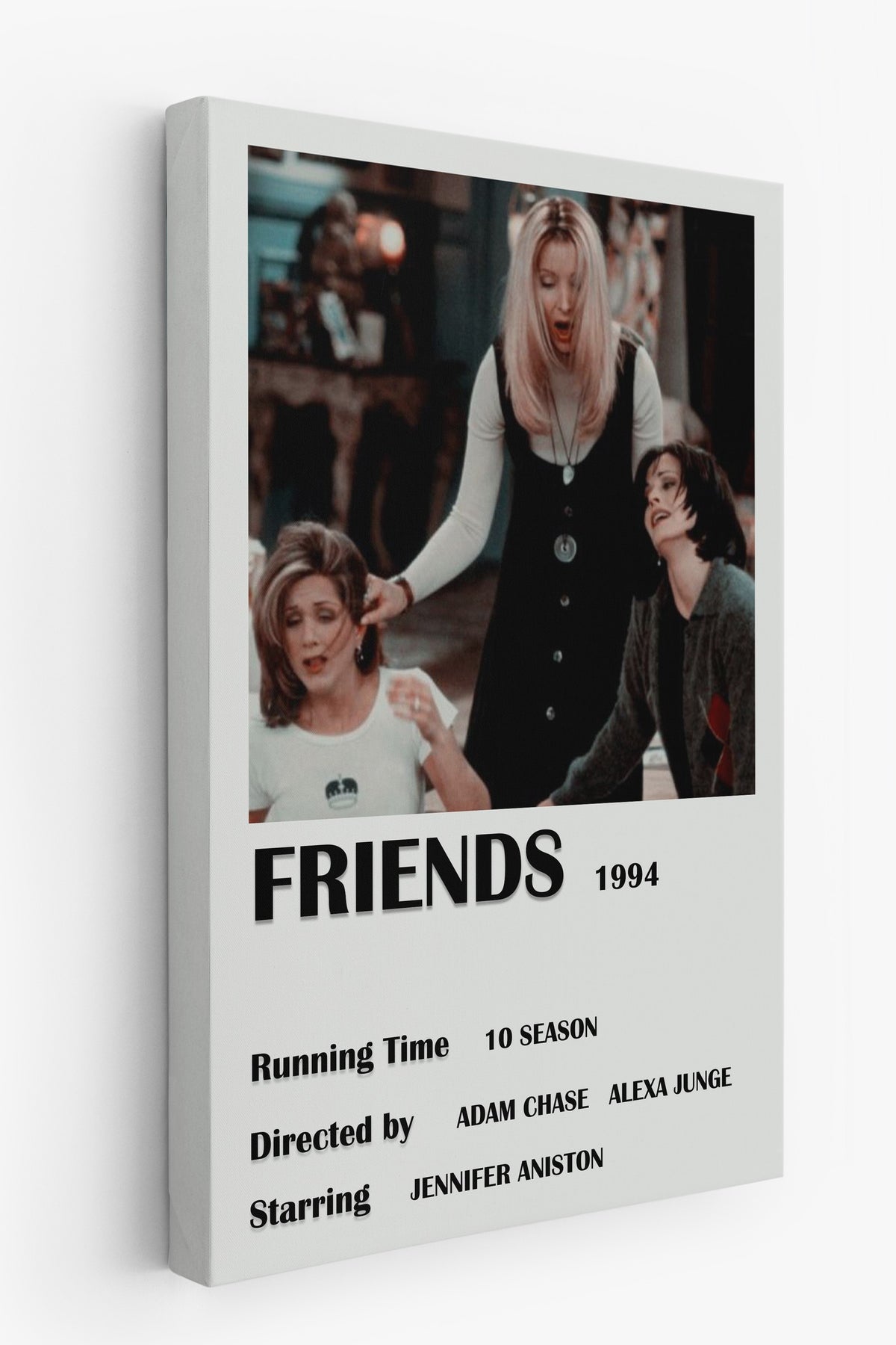 FRIENDS 1994 Film Kanvas Tablo
